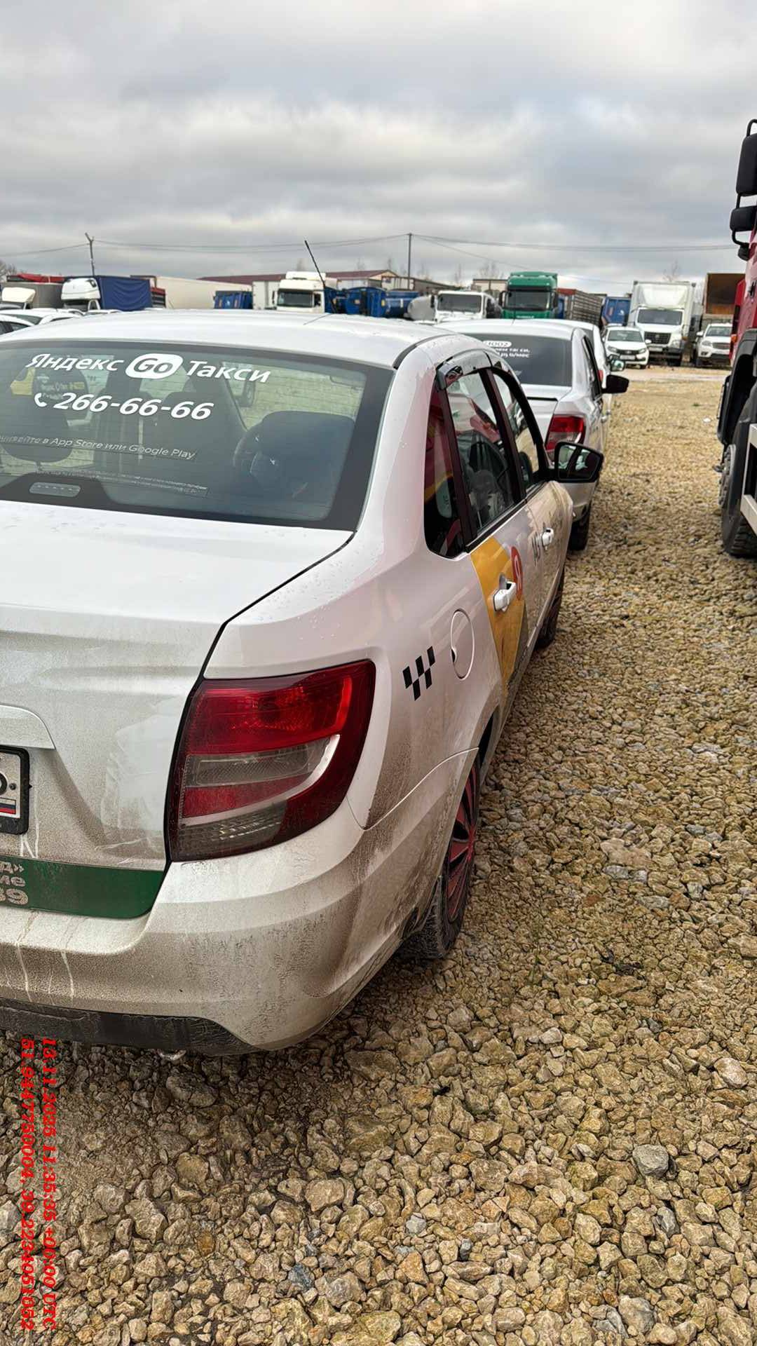 Lada Granta седан,  192 558 км, 2023 года в лизинг