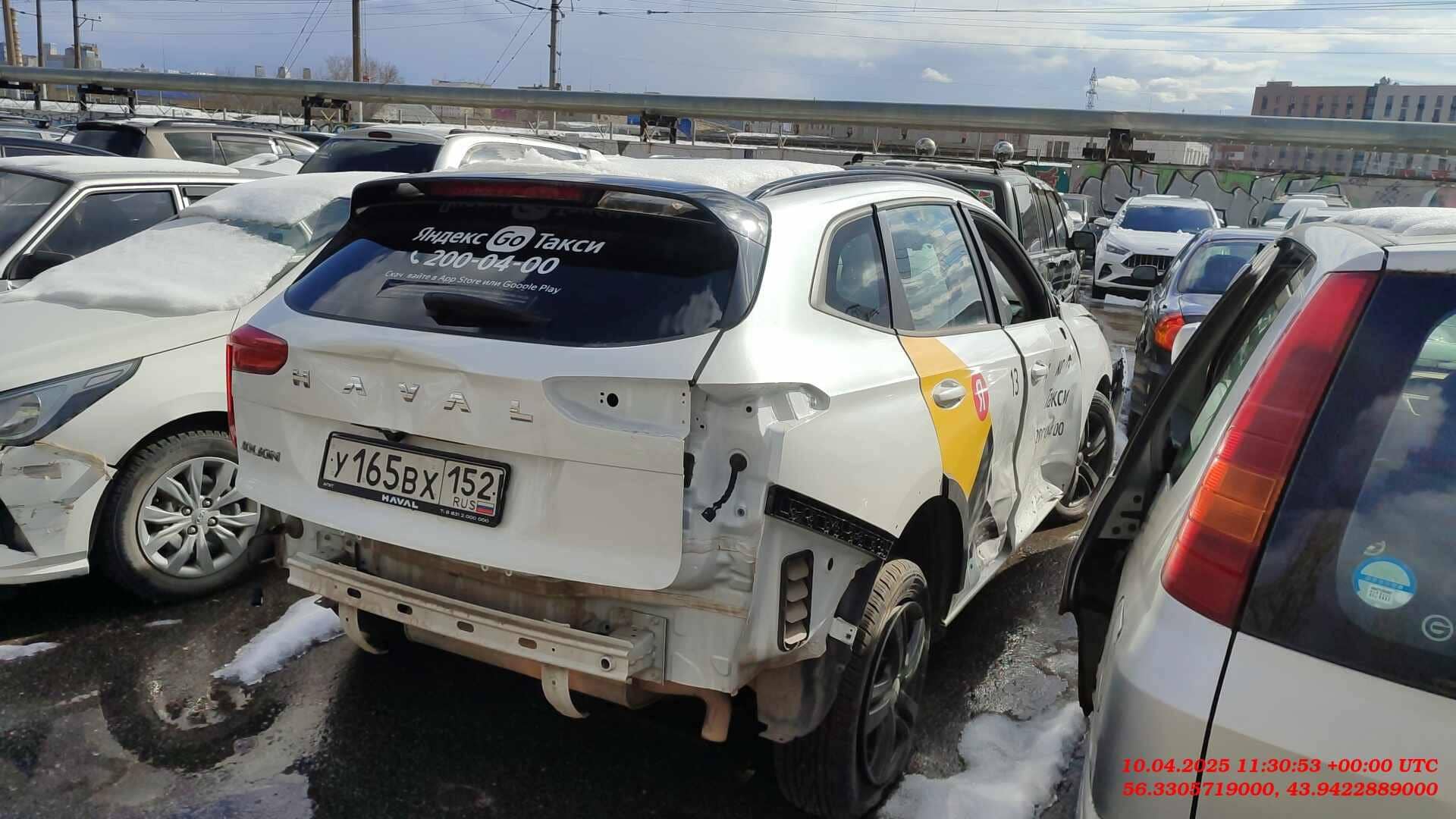 Haval Jolion,  1 км, 2024 года в лизинг
