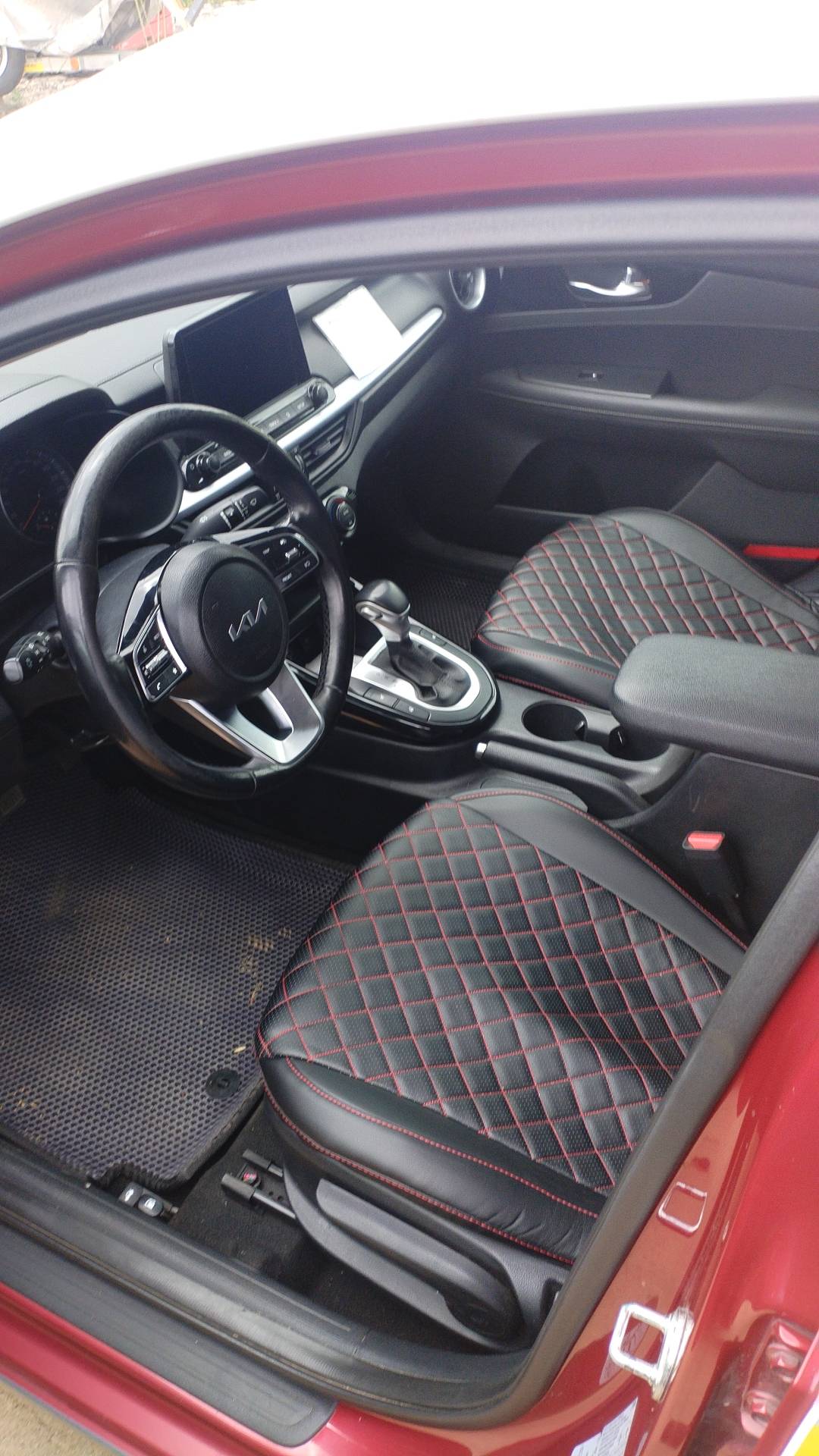 KIA Cerato,  142 996 км, 2021 года в лизинг