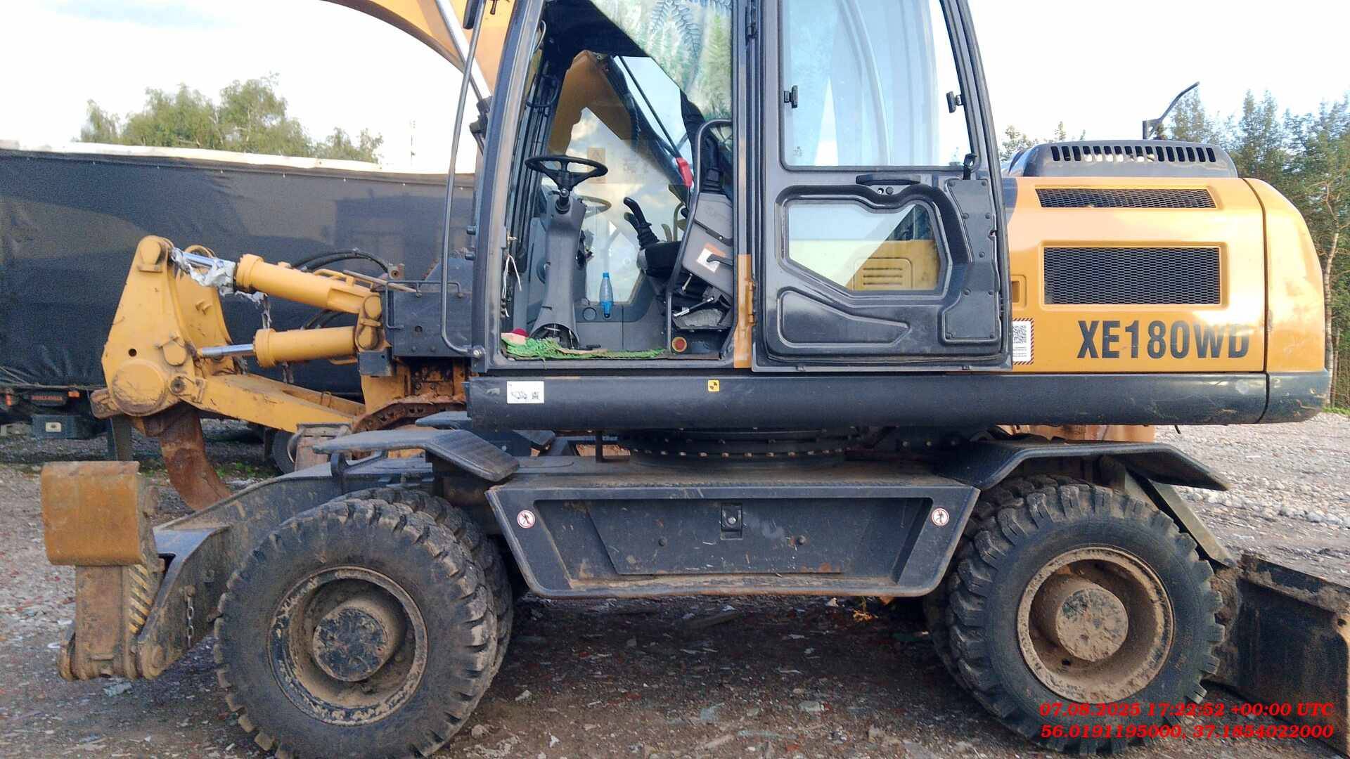XCMG/MGCM XE180WD,  3 037 км, 2023 года в лизинг