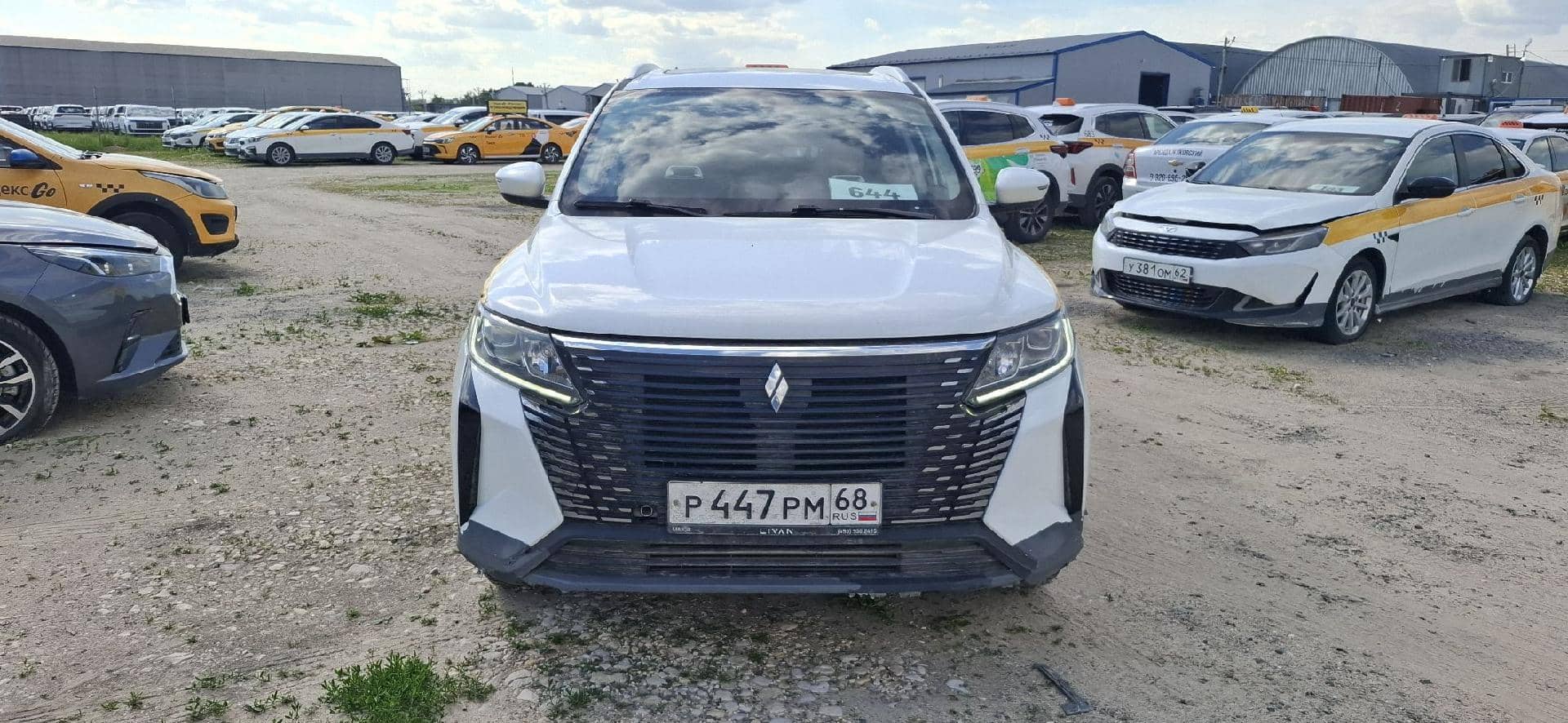 Livan ИКС6ПРО (X6PRO),  74 804 км, 2023 года