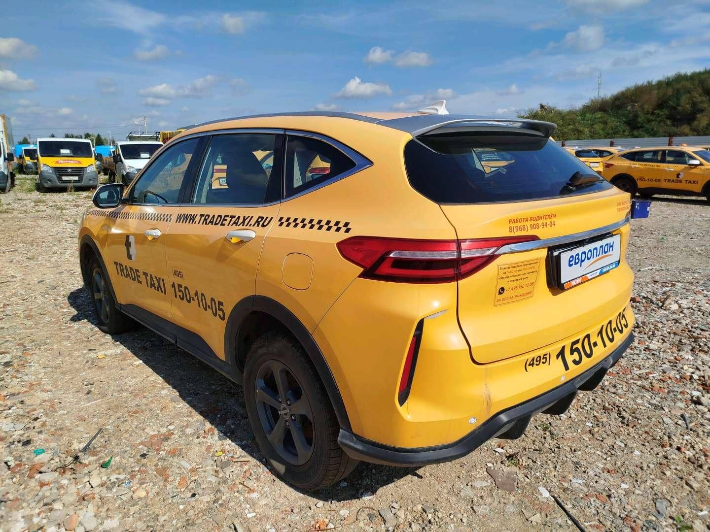 Haval F7,  170 201 км, 2024 года в лизинг