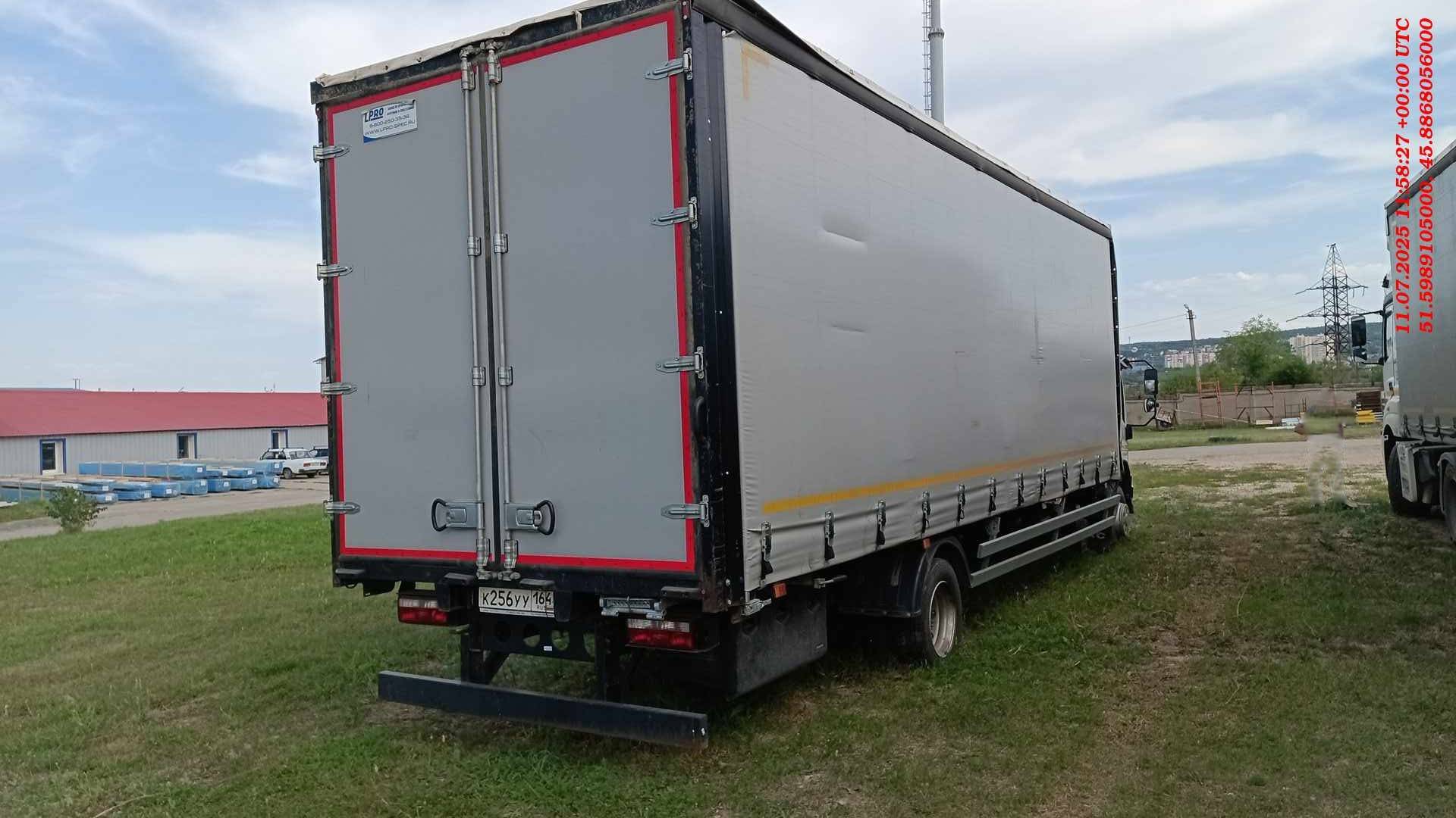 JAC N 120,  100 000 км, 2023 года в лизинг
