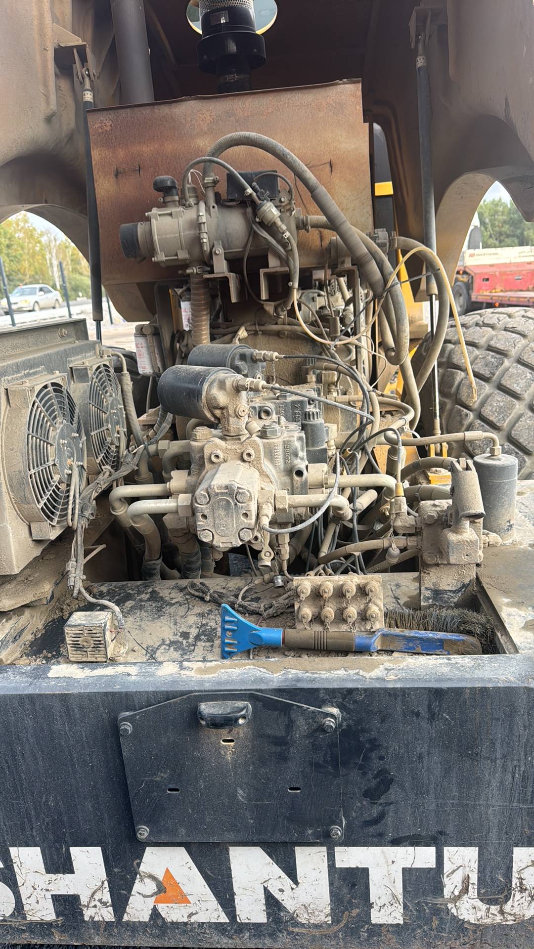 Shantui SR19P, 2023 года в лизинг