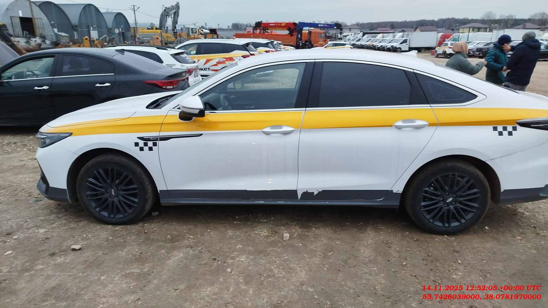 Chery Arrizo 8,  55 155 км, 2024 года в лизинг