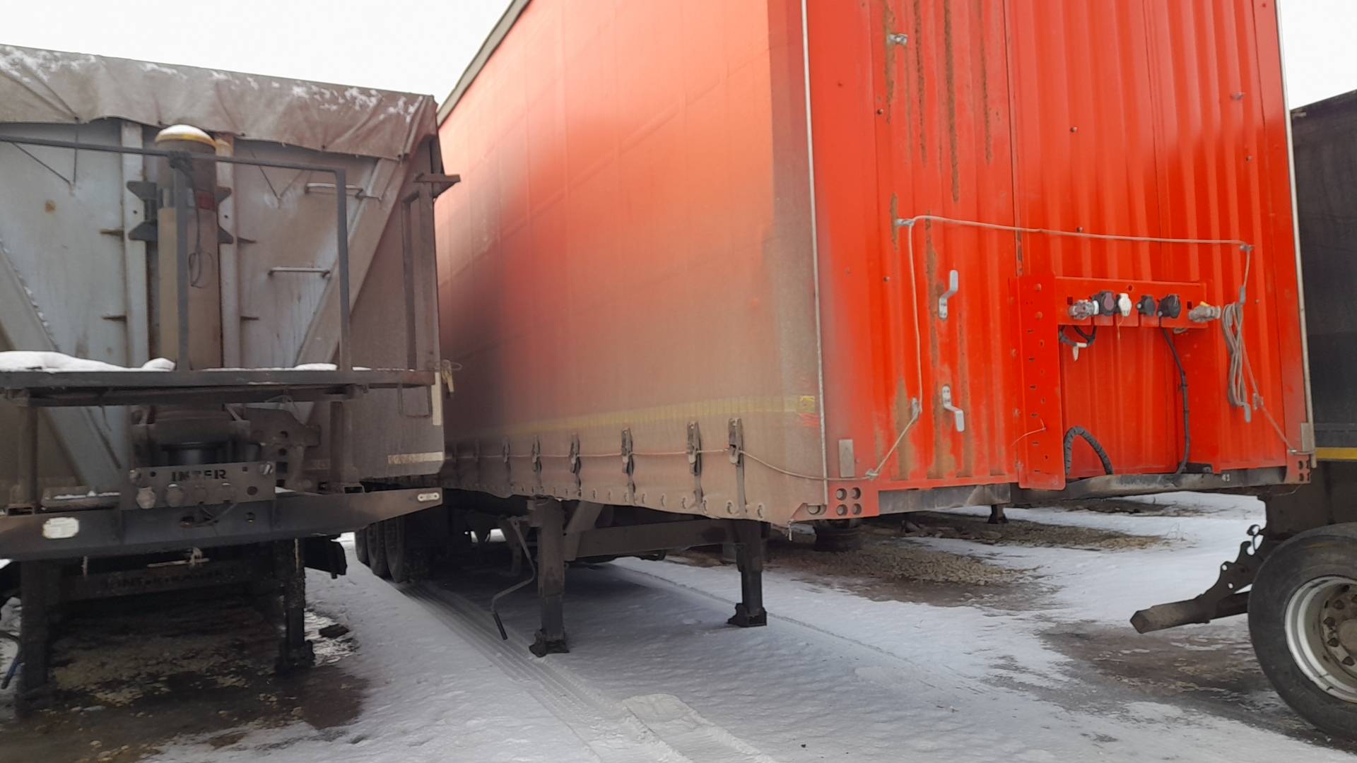 ТЗА Шторный 588510, 2023 года в лизинг