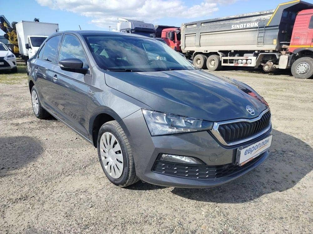 Skoda Rapid,  77 539 км, 2022 года в лизинг