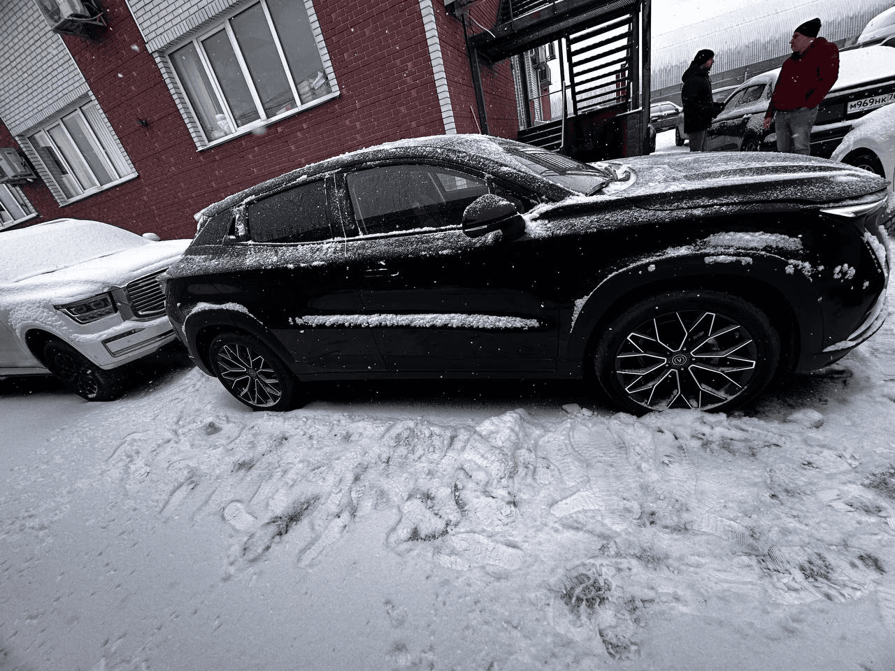 Changan Uni-T,  8 903 км, 2023 года в лизинг