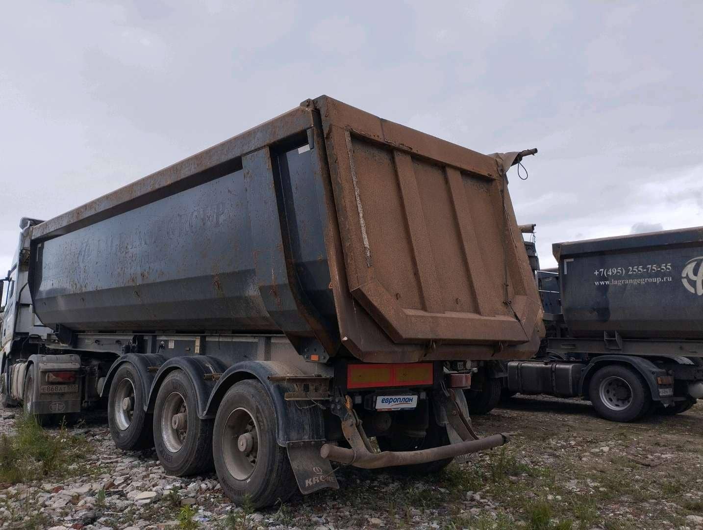 Grunwald Самосвальный TSt 34 (9453-0000010-50), 2021 года в лизинг