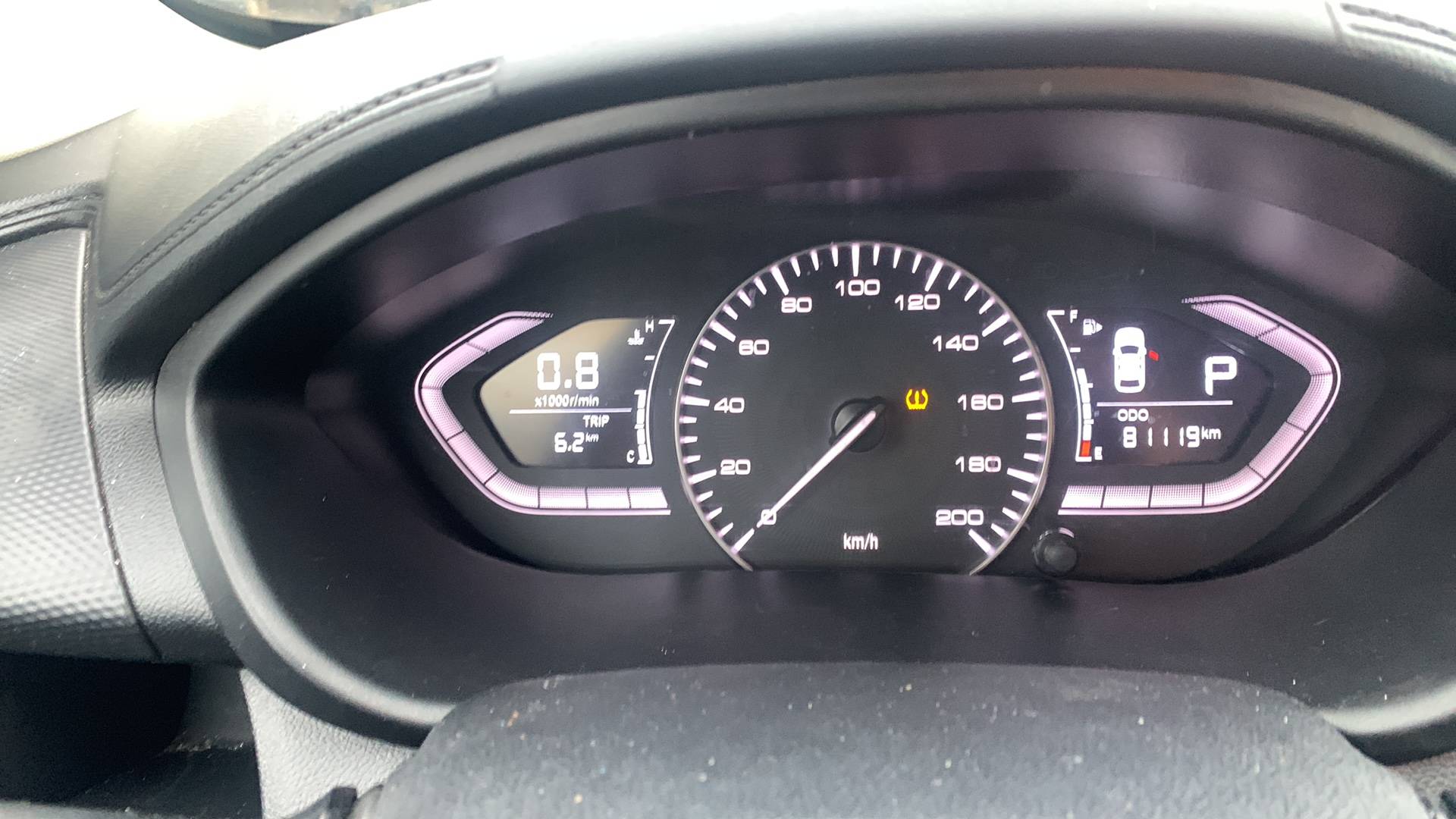 Changan Alsvin,  81 119 км, 2024 года в лизинг