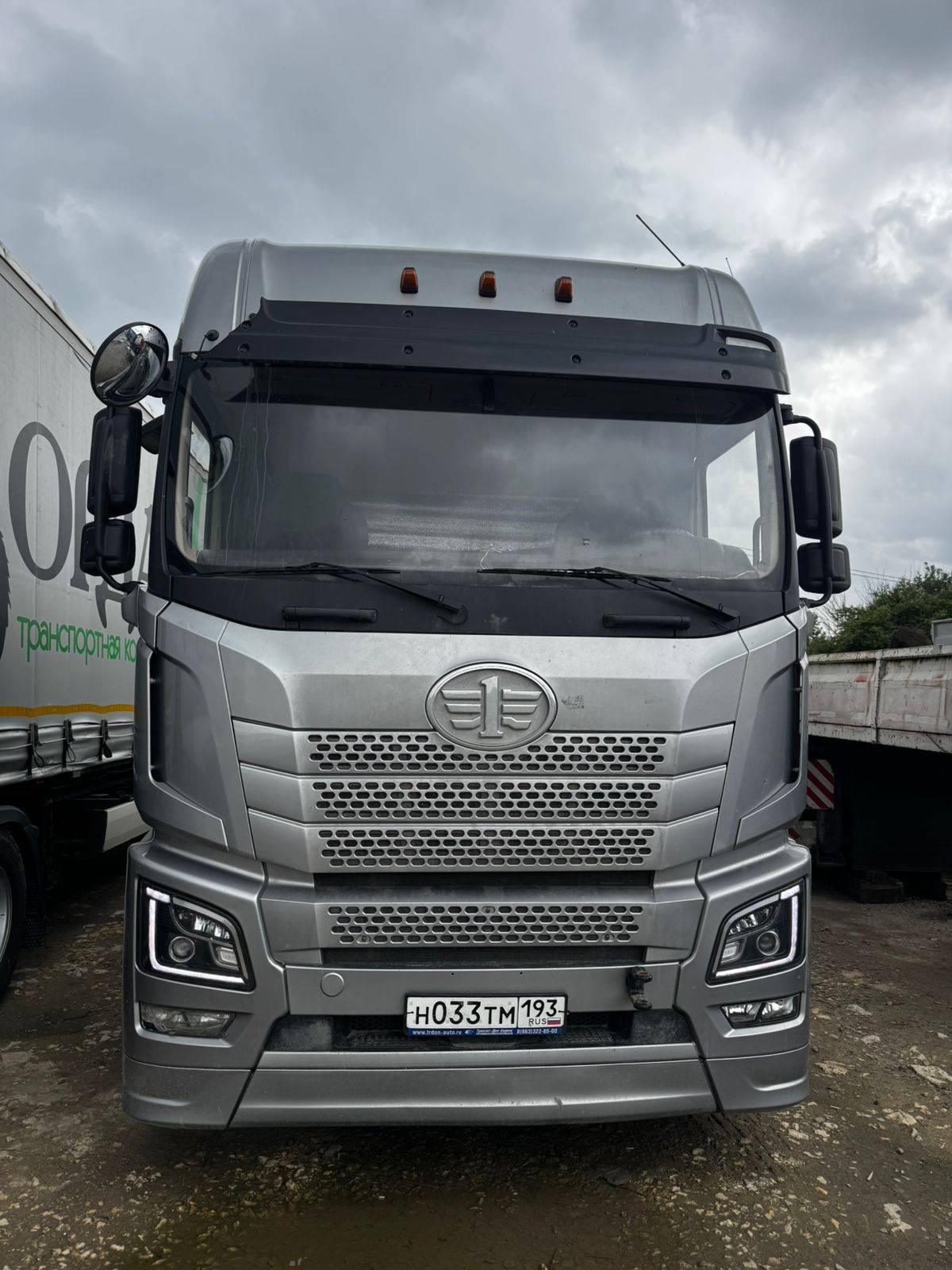 FAW CA4180P25K15E5A80 4x2