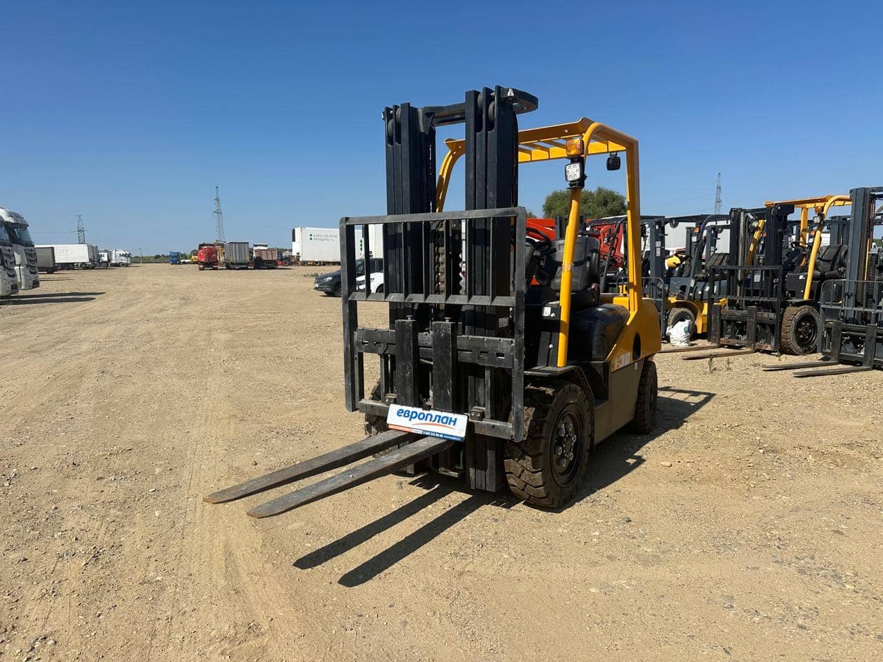 Aurora Forklift FD30-B3