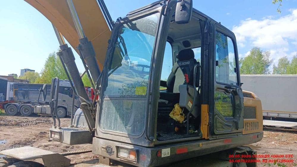 XCMG/MGCM XE180WD, 2023 года в лизинг
