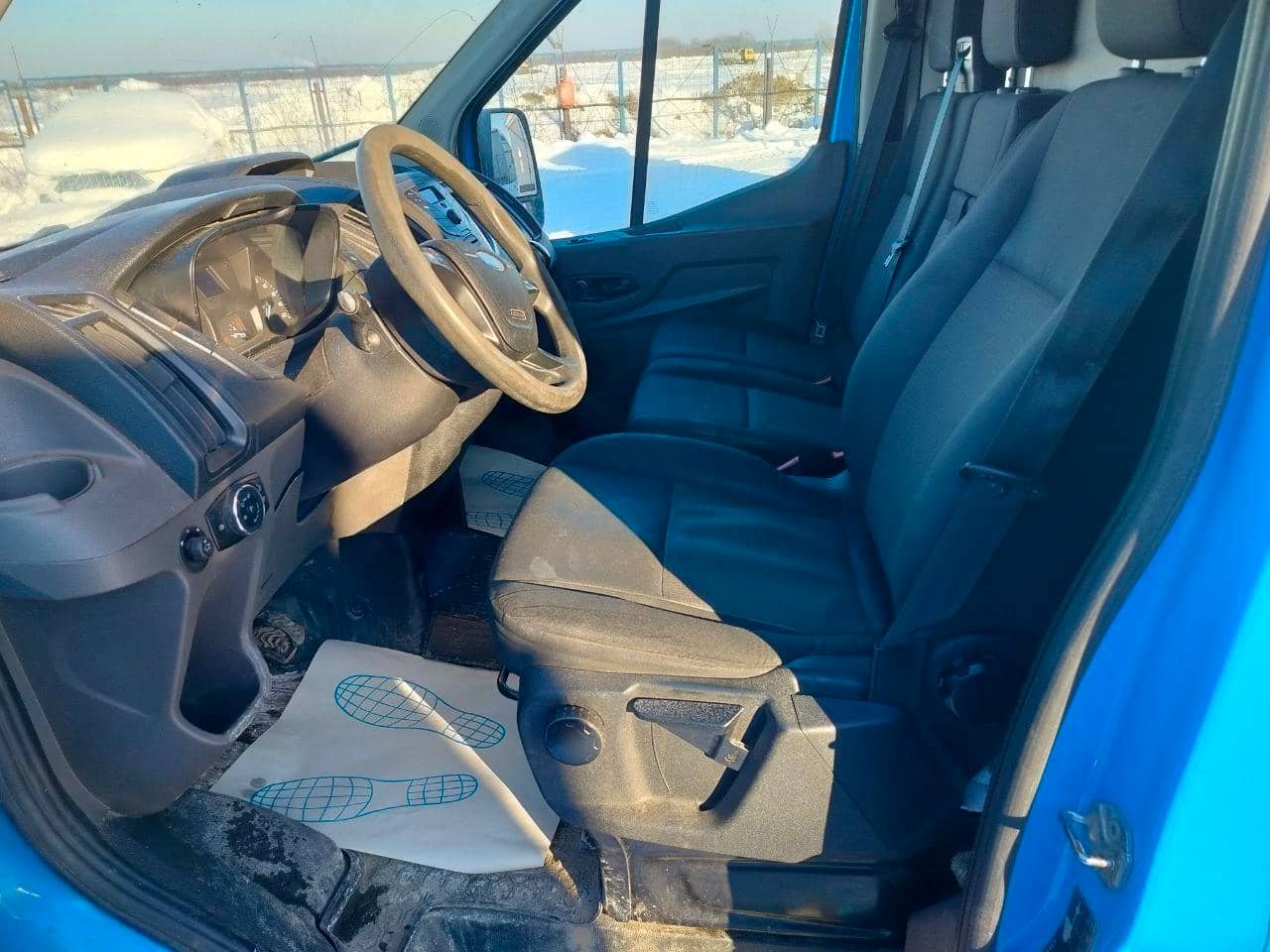 Ford Transit,  134 272 км, 2021 года в лизинг