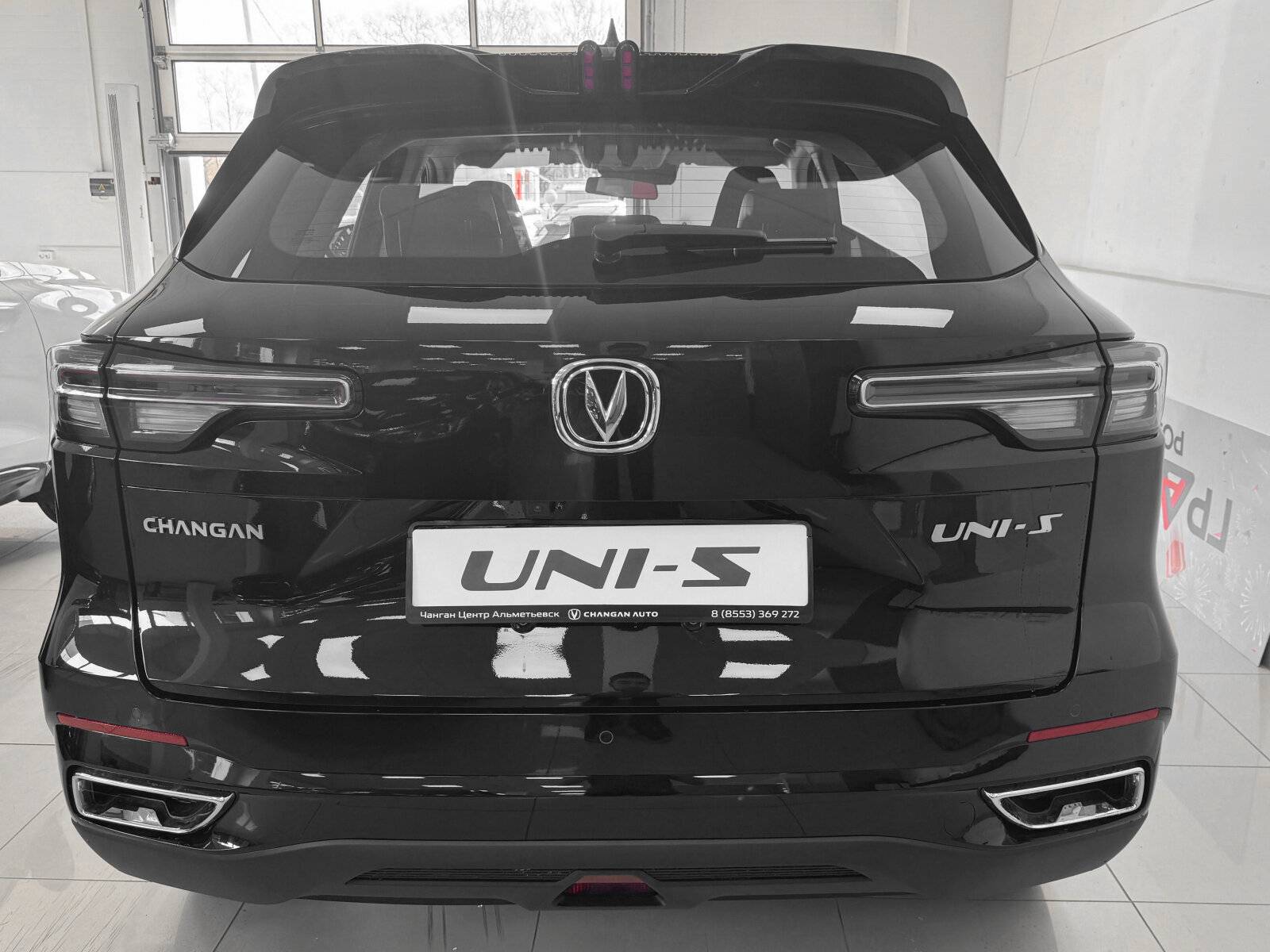 Changan Uni-S Tech 1.5T 7DCT