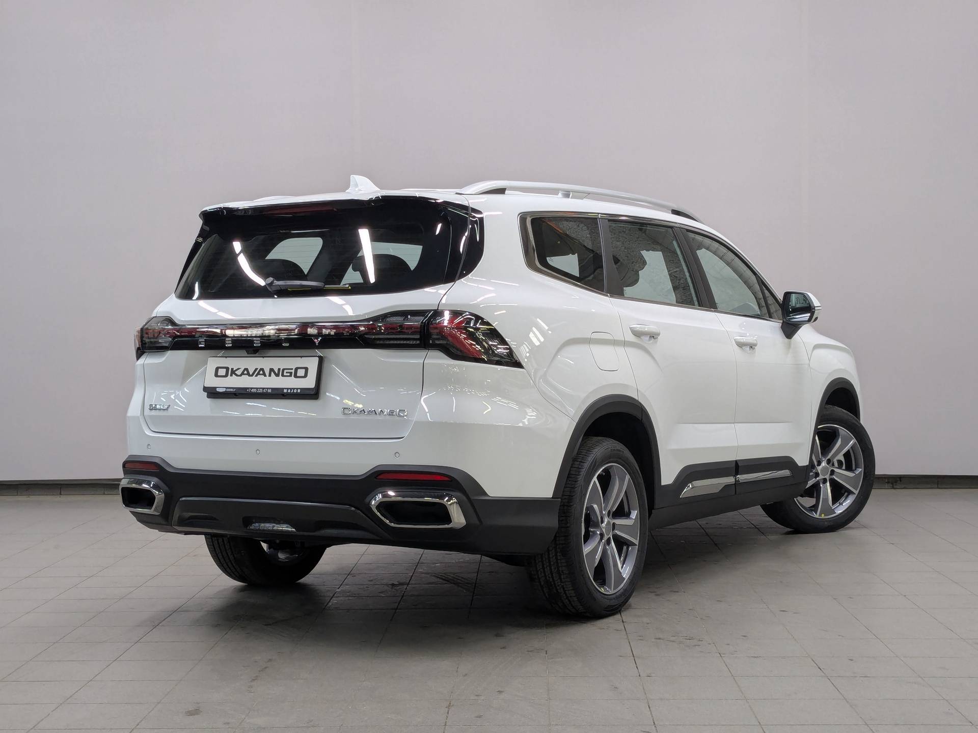 Geely Okavango Флагман 2.0Т АТ