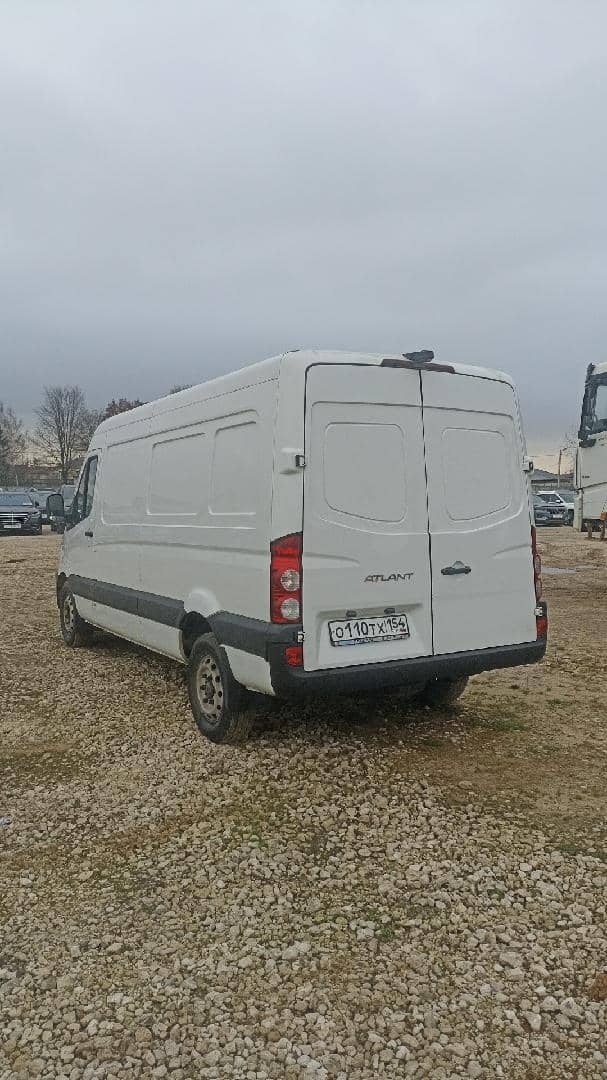 Sollers Atlant,  60 922 км, 2022 года в лизинг