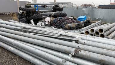 Dalian Harvest Machinery DYP168‐200M стационарная круговая дождевальная установка