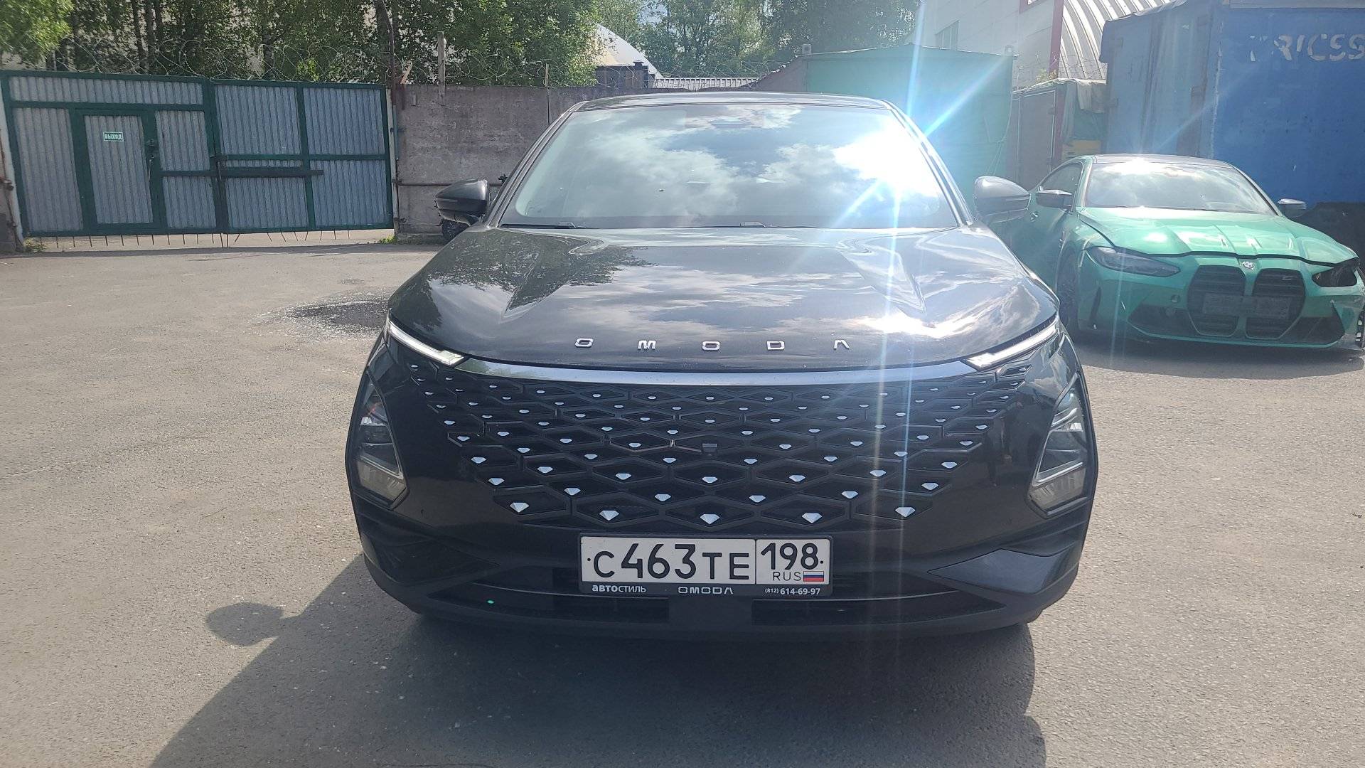 OMODA C5,  32 936 км, 2023 года в лизинг