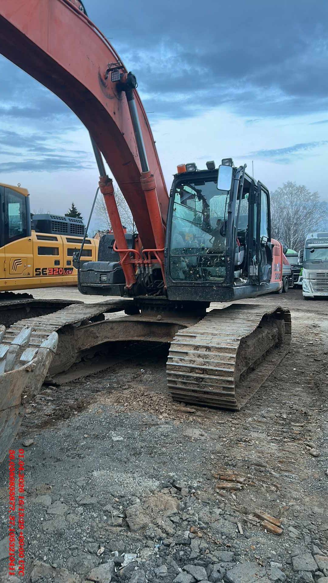 HITACHI ZX300-5A, 2019 года в лизинг