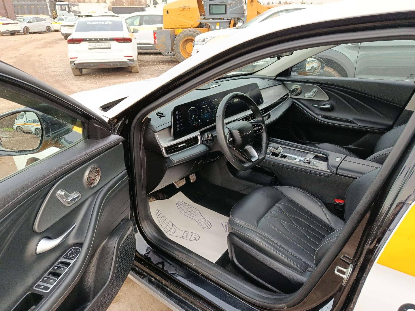 Chery Arrizo 8,  115 273 км, 2025 года в лизинг