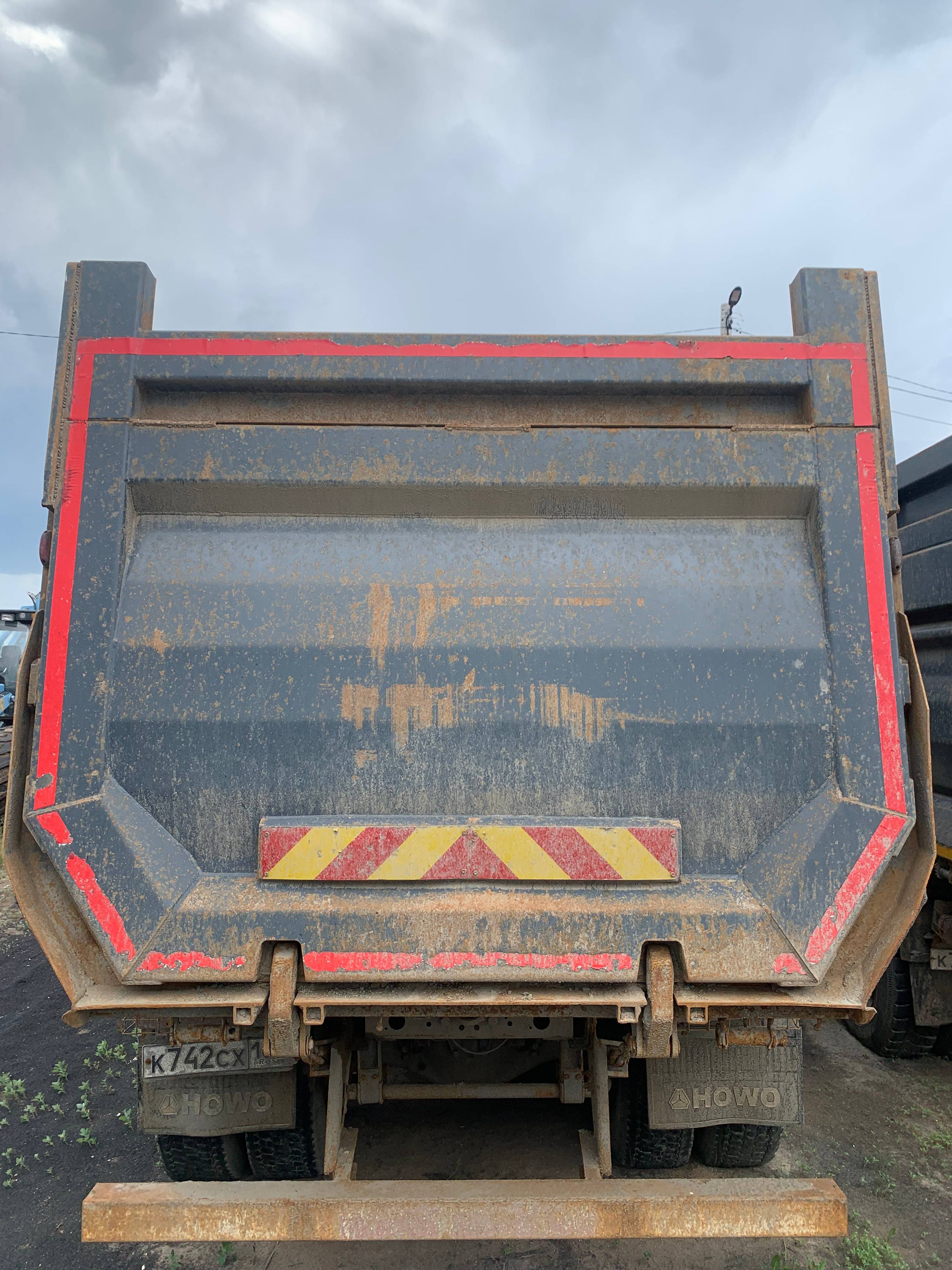 HOWO ZZ3317V386GE1 8х4 Лот 000007862