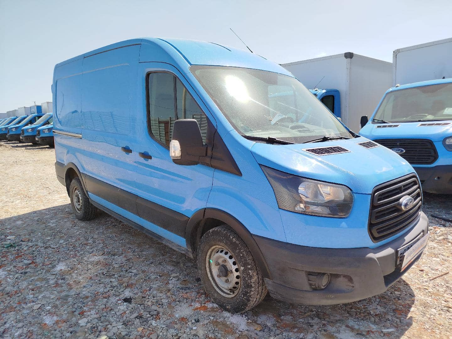 Ford Transit,  209 657 км, 2021 года в лизинг