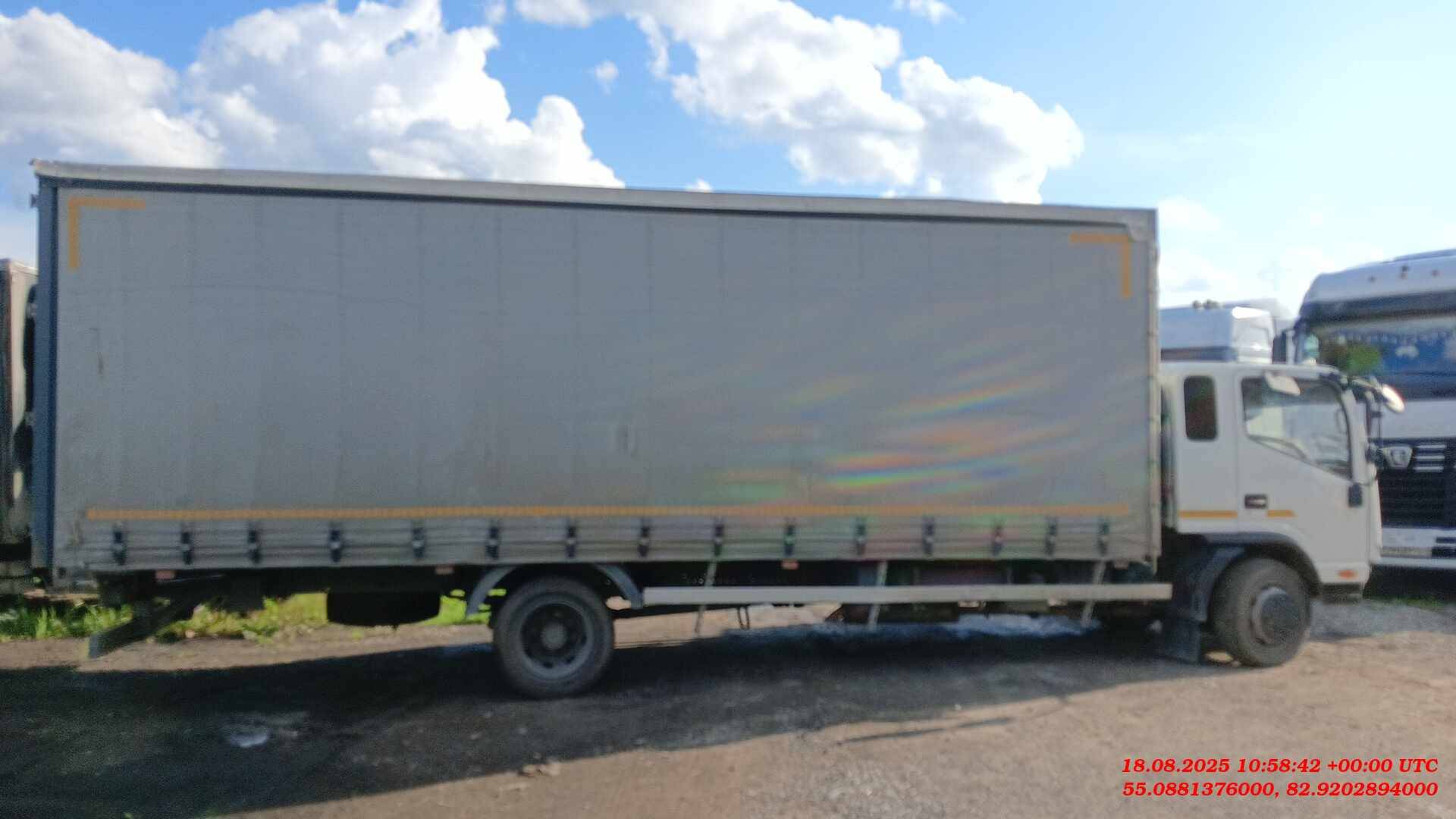 КАМАЗ 43082-H5,  284 151 км, 2022 года в лизинг