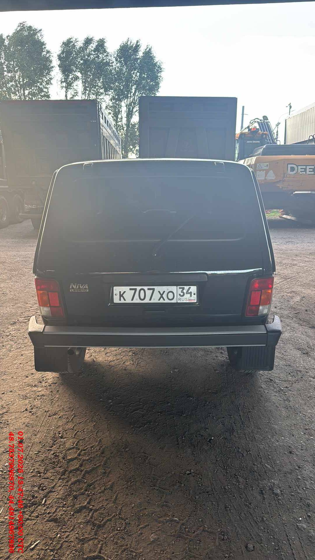 Lada Niva Legend 3 дв,  8 307 км, 2024 года в лизинг