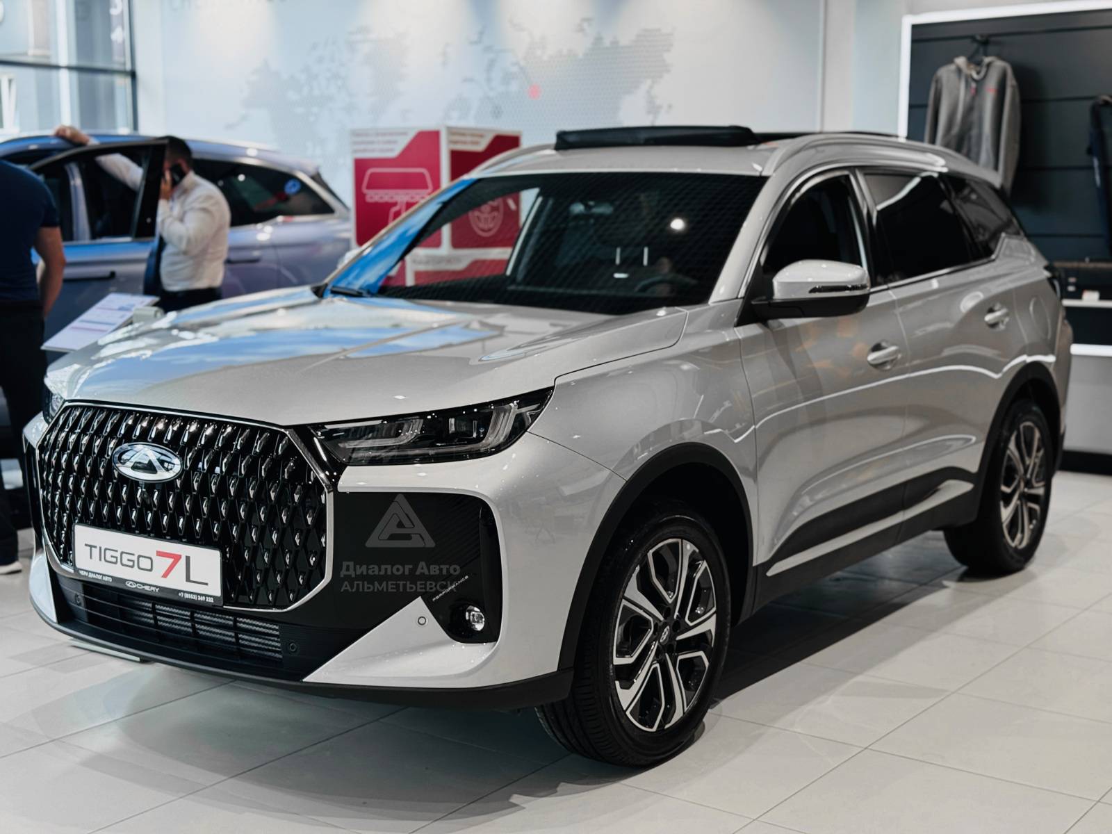 Chery Tiggo 7L Prime 1.6T 150 7DCT 2WD