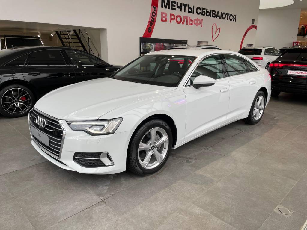 Audi A6 40 TDI S tronic