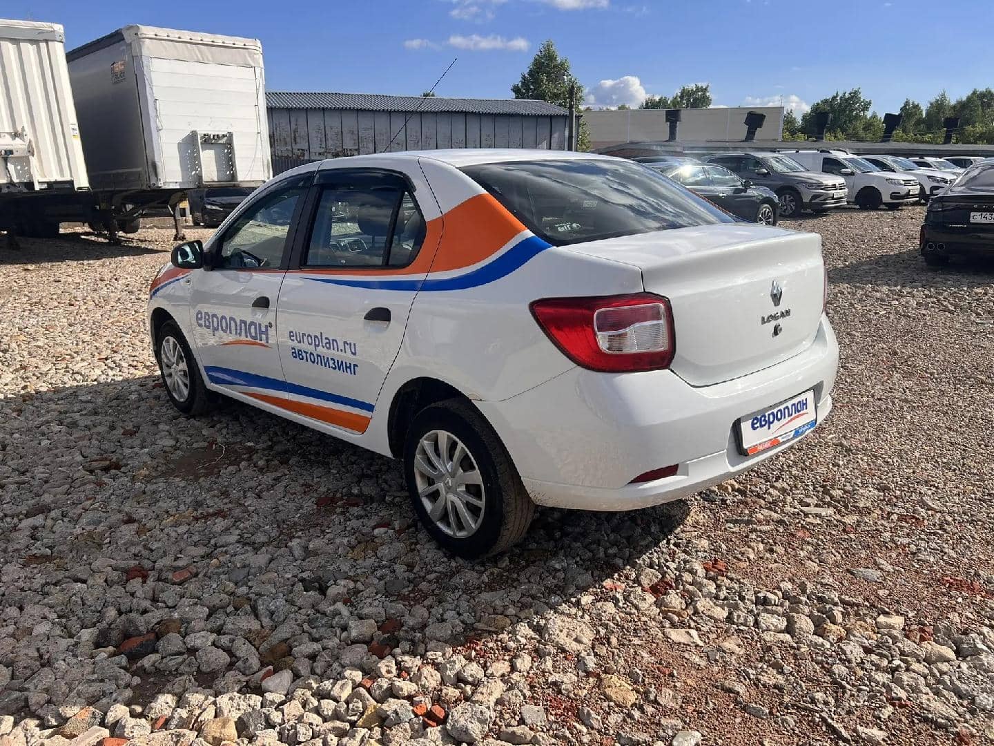 Renault Logan II,  162 072 км, 2019 года в лизинг