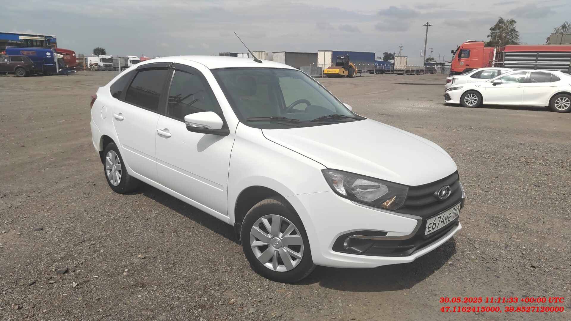 Lada Granta лифтбек