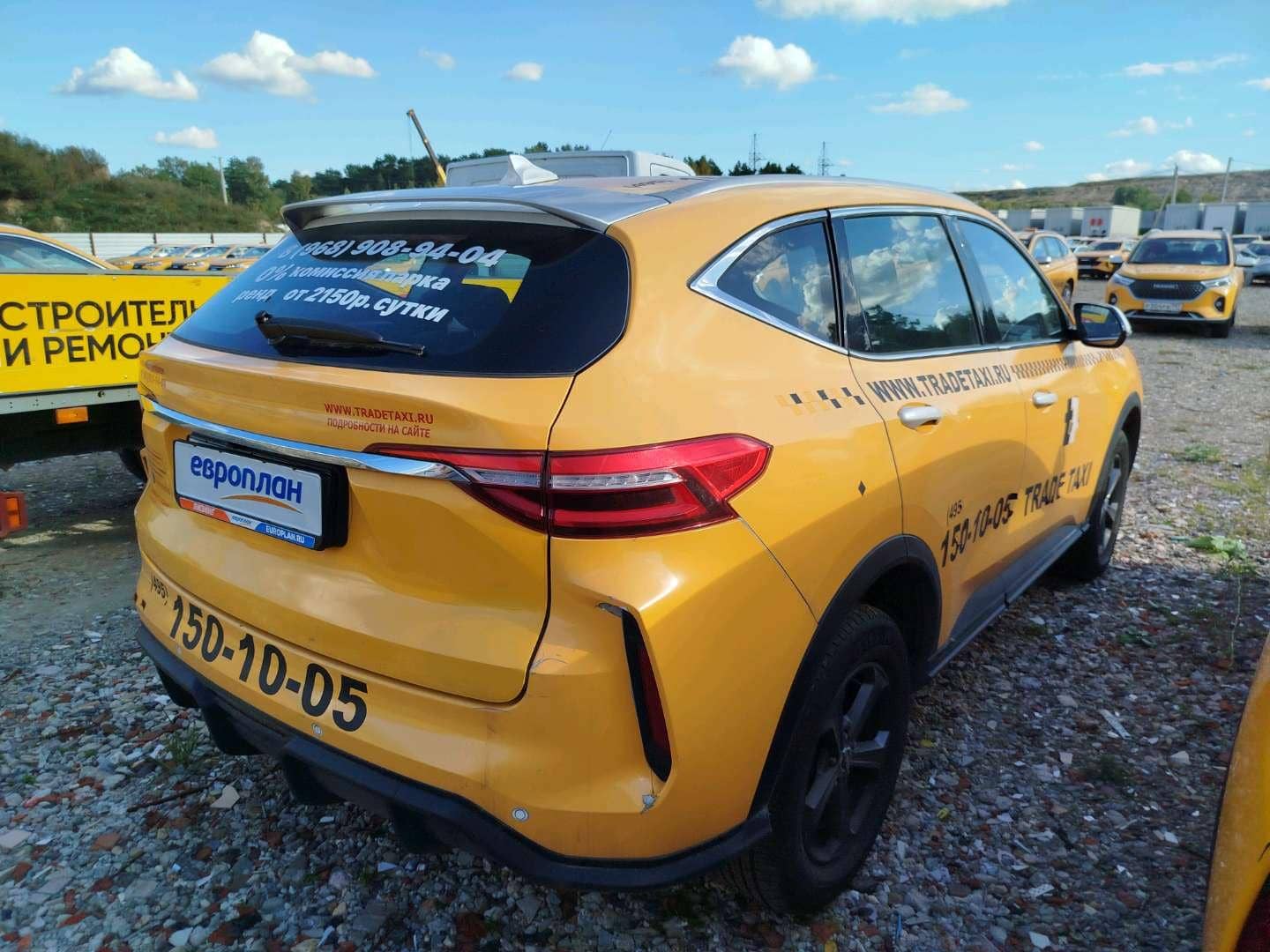 Haval F7,  144 984 км, 2024 года в лизинг