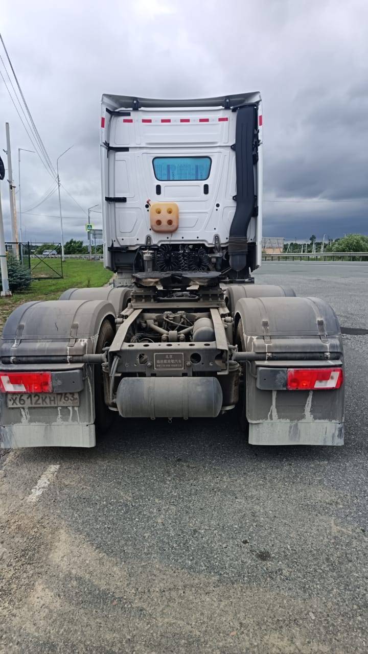 Mercedes-Benz Actros C 2658 6X4 (StreamSpace),  52 842 км, 2022 года в лизинг