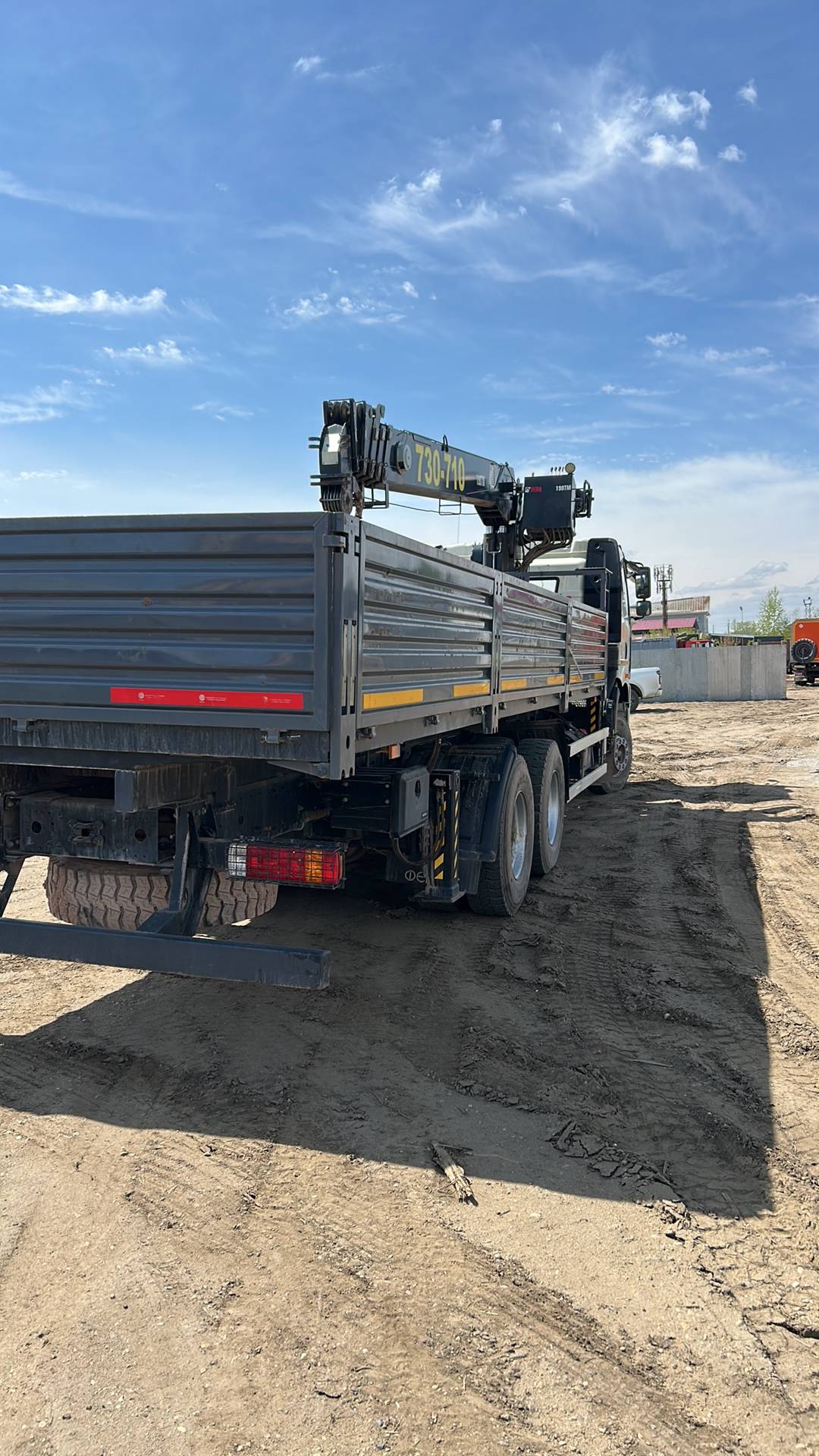 FAW CA3250P66K2T1E5 6х4,  37 244 км, 2022 года