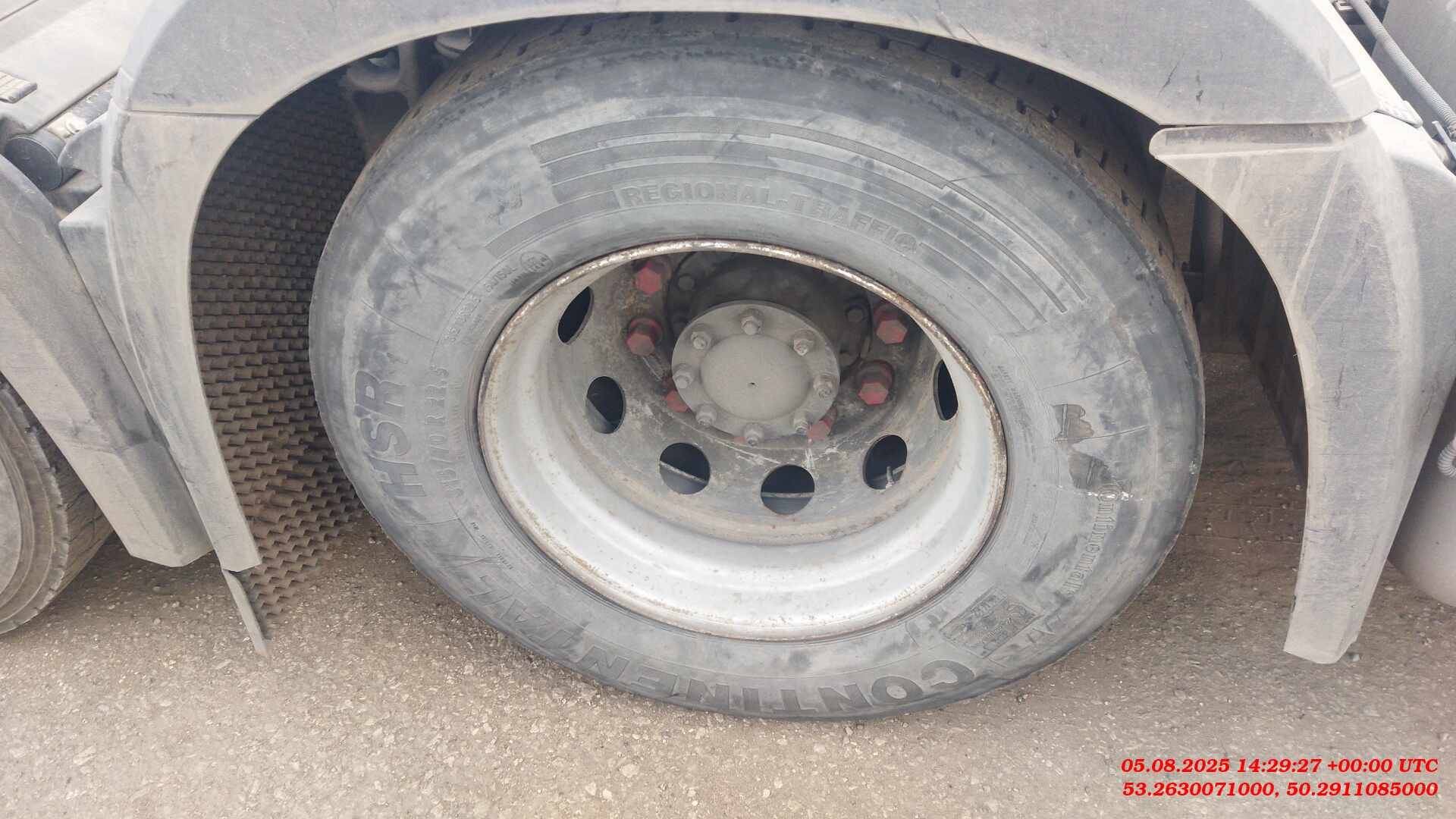 Mercedes-Benz Actros C 2658 6X4 (StreamSpace),  81 907 км, 2022 года в лизинг