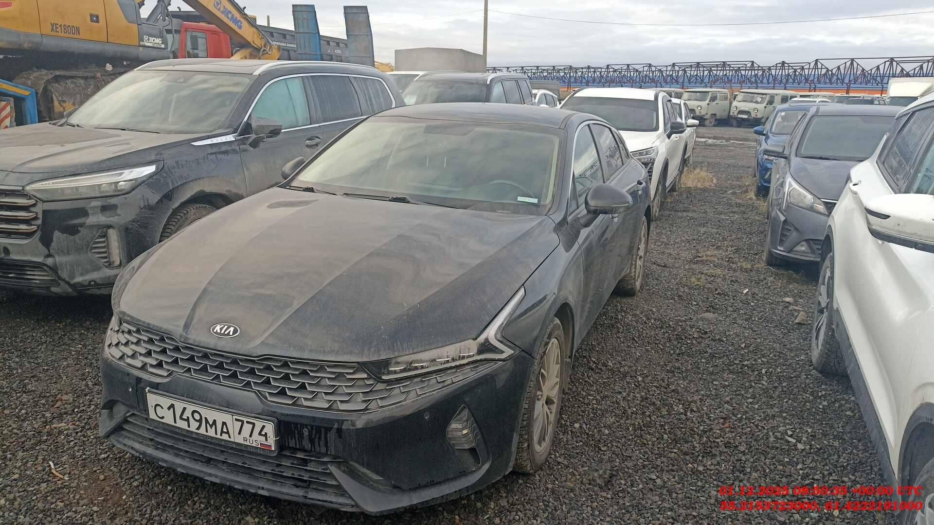 KIA K5,  248 227 км, 2021 года