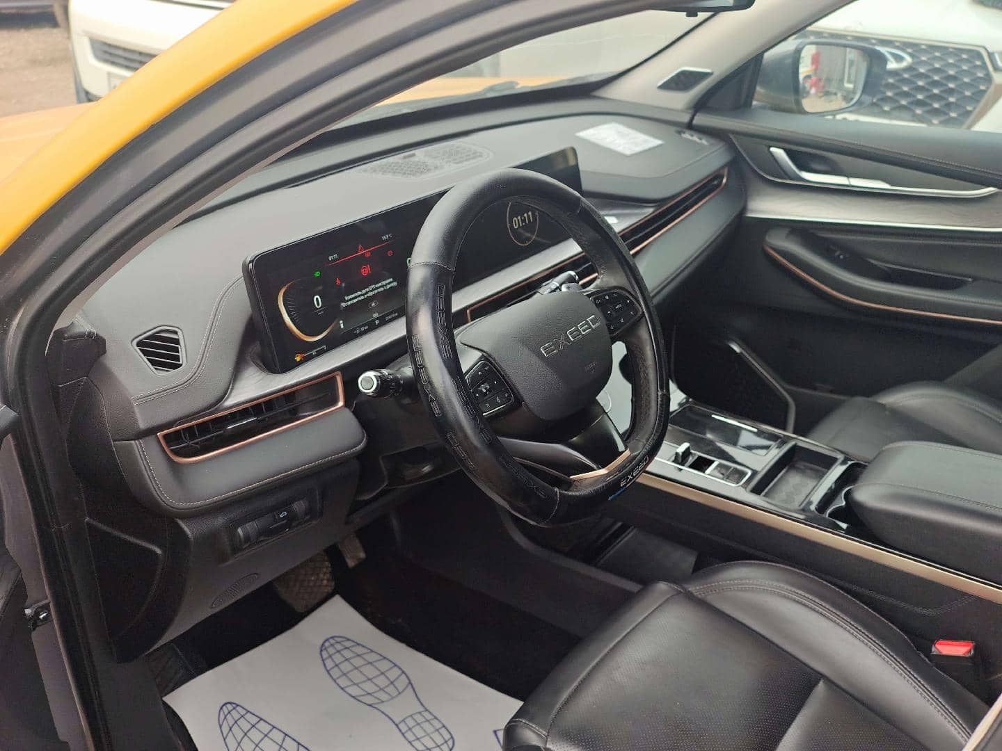 EXEED LX,  228 015 км, 2023 года в лизинг