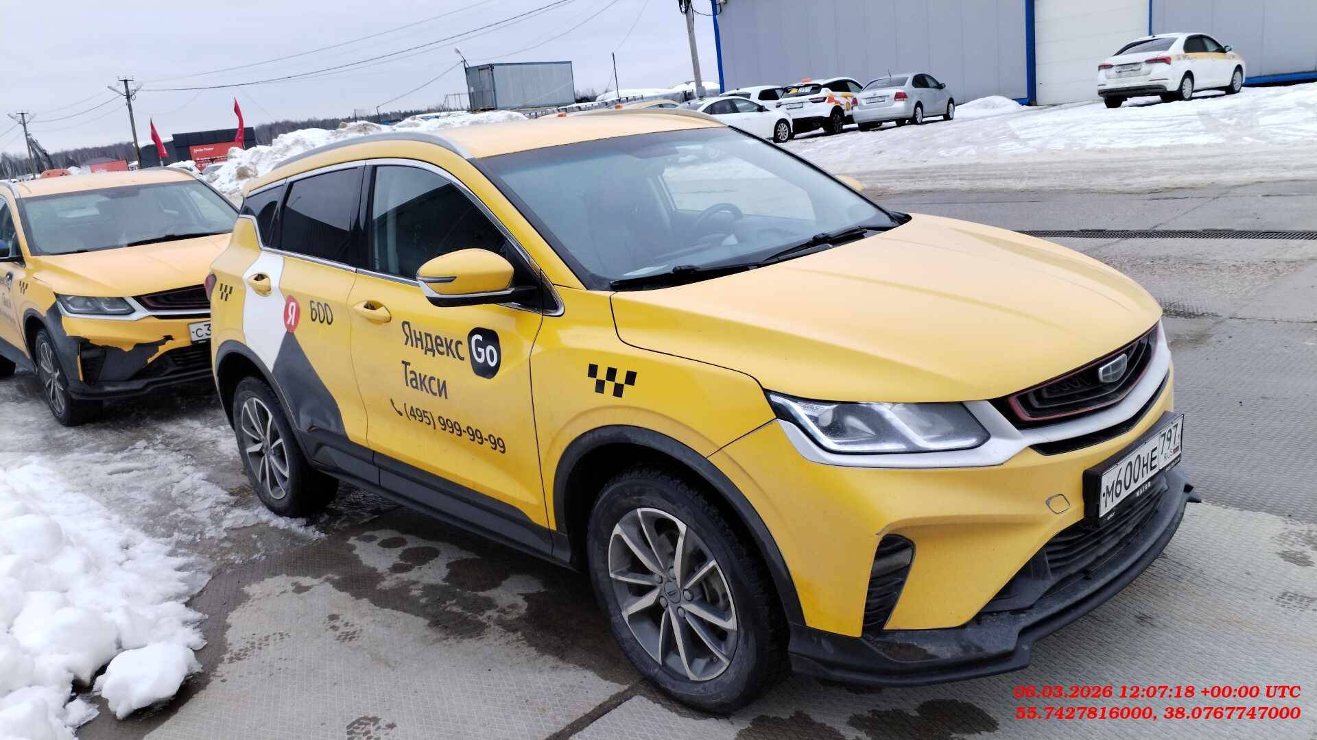 Geely Coolray,  235 639 км, 2023 года в лизинг