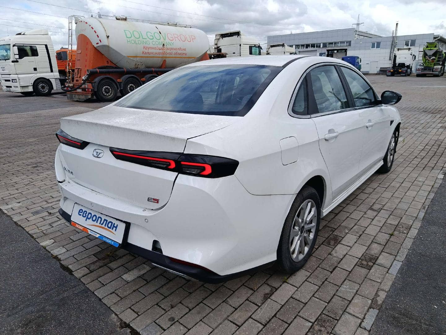 Kaiyi E5,  84 674 км, 2023 года в лизинг