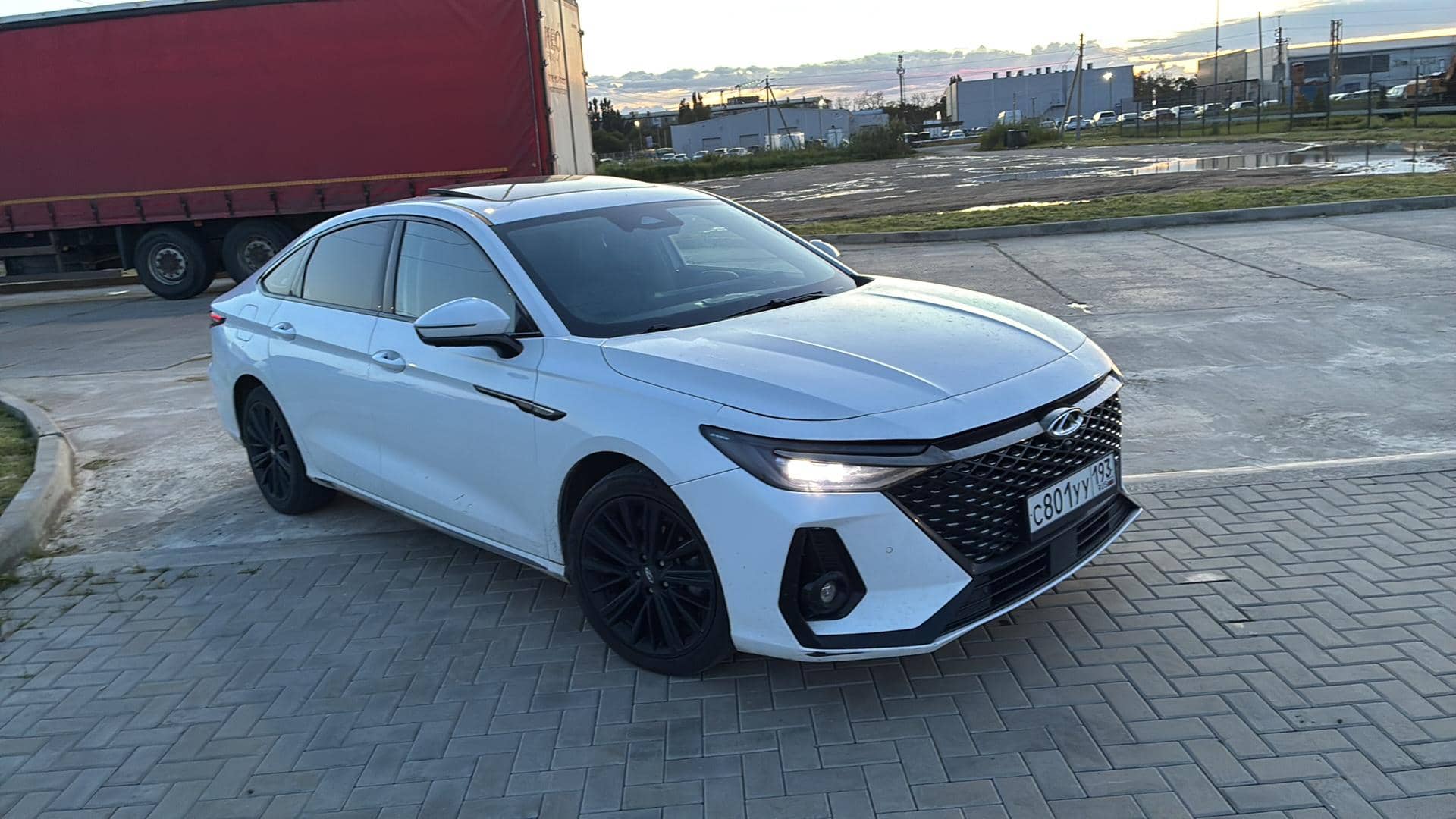 Chery Arrizo 8,  45 626 км, 2024 года в лизинг