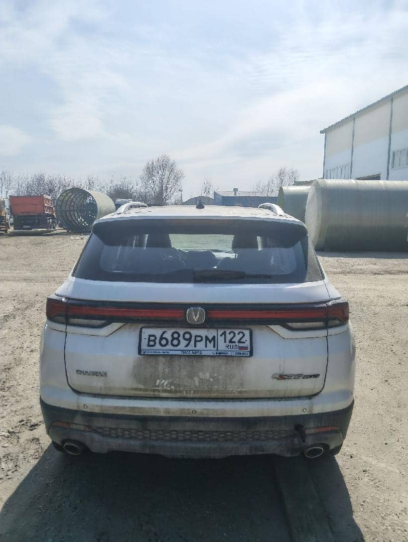 Changan CS35 Plus,  33 329 км, 2023 года в лизинг