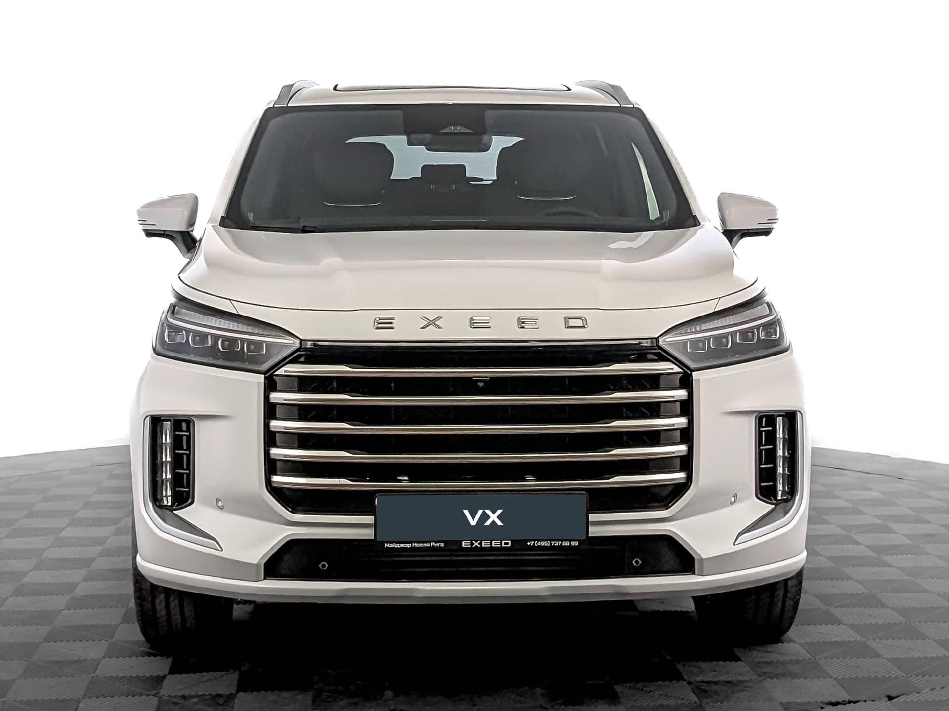 EXEED VX Президент 7 мест 2.0Т АТ полный привод (President 7 мест)