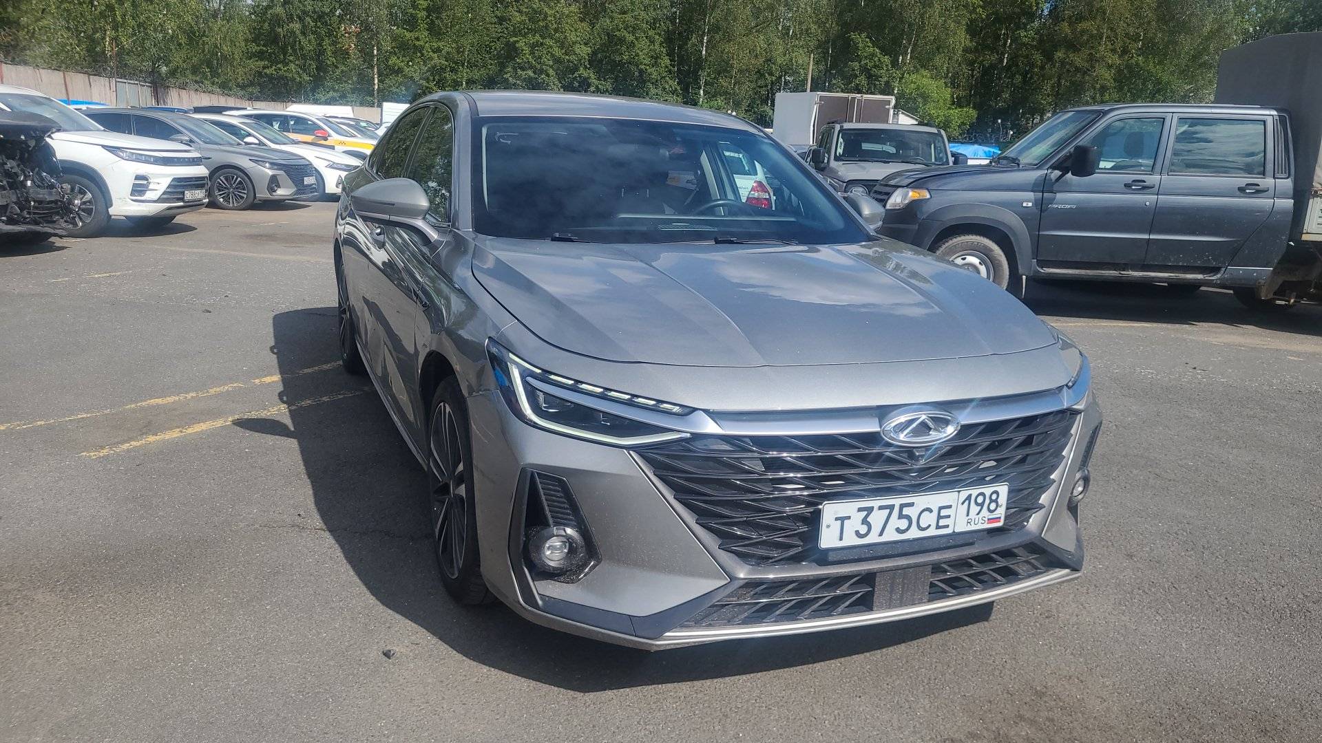 Chery Arrizo 8,  75 104 км, 2024 года в лизинг