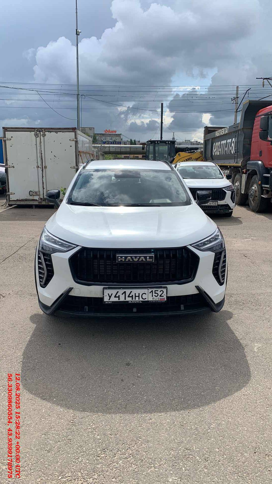 Haval Jolion,  22 909 км, 2024 года в лизинг