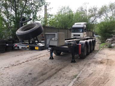 Тонар Контейнеровоз 9988
