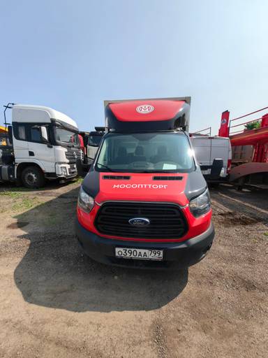Ford Transit 350 L4 2.2TDi 155hp 6MT RWD