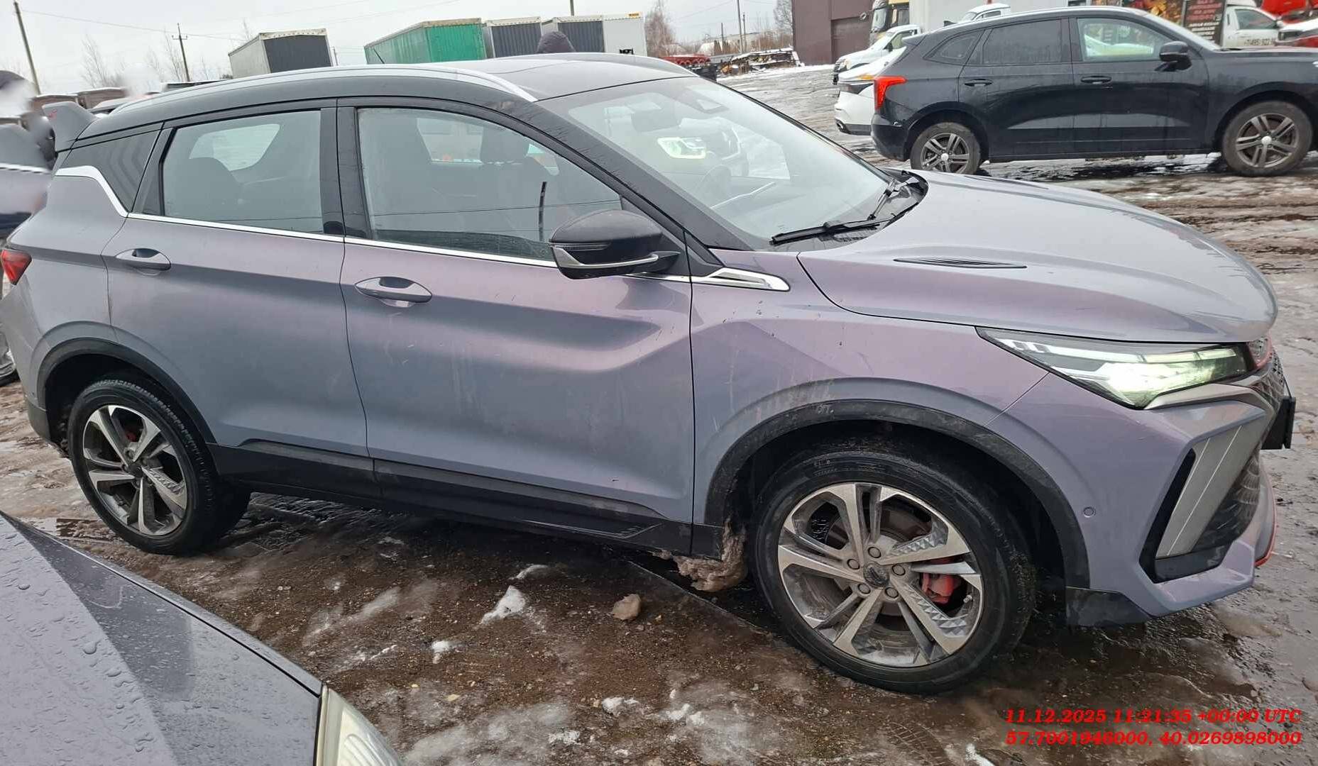 Geely Coolray,  36 626 км, 2024 года в лизинг