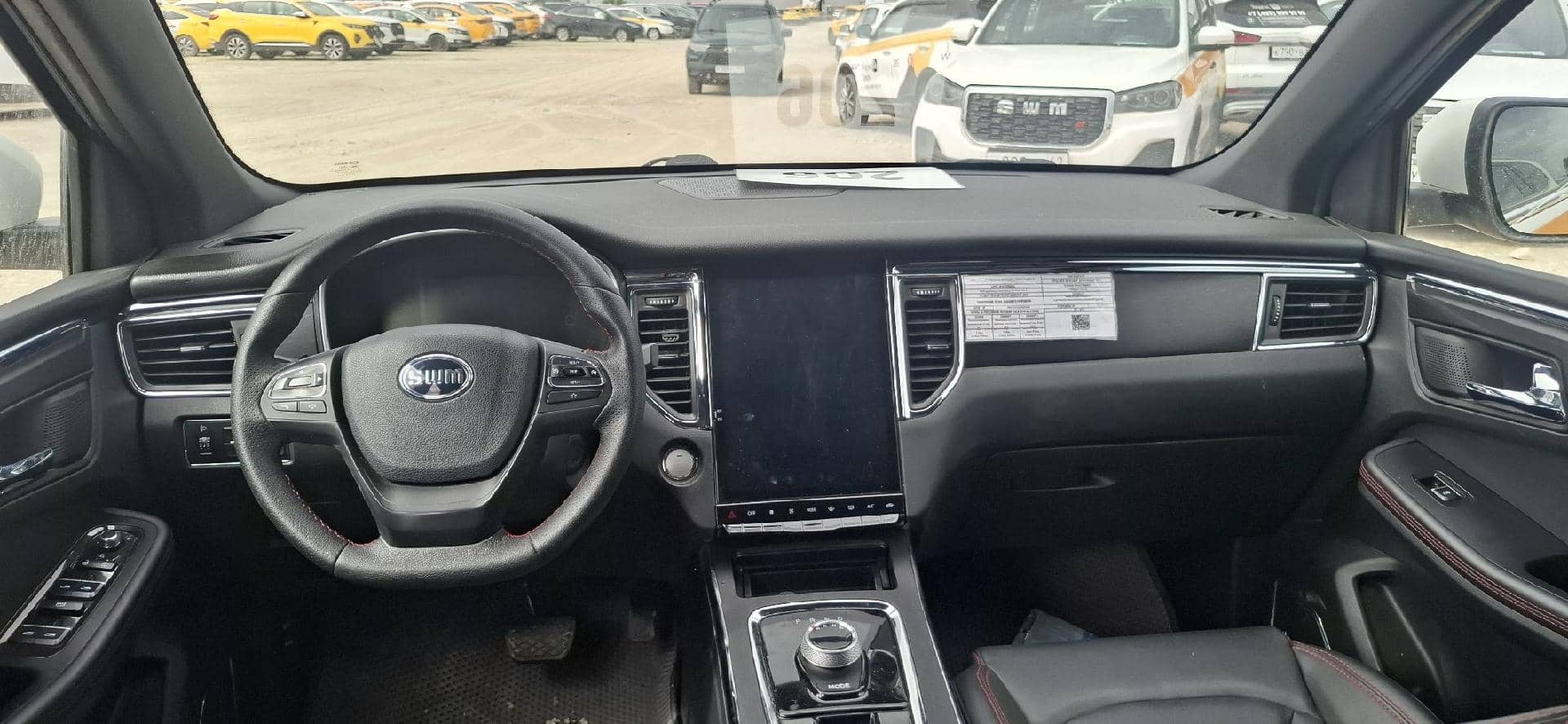 SWM G05 Pro,  94 902 км, 2023 года в лизинг